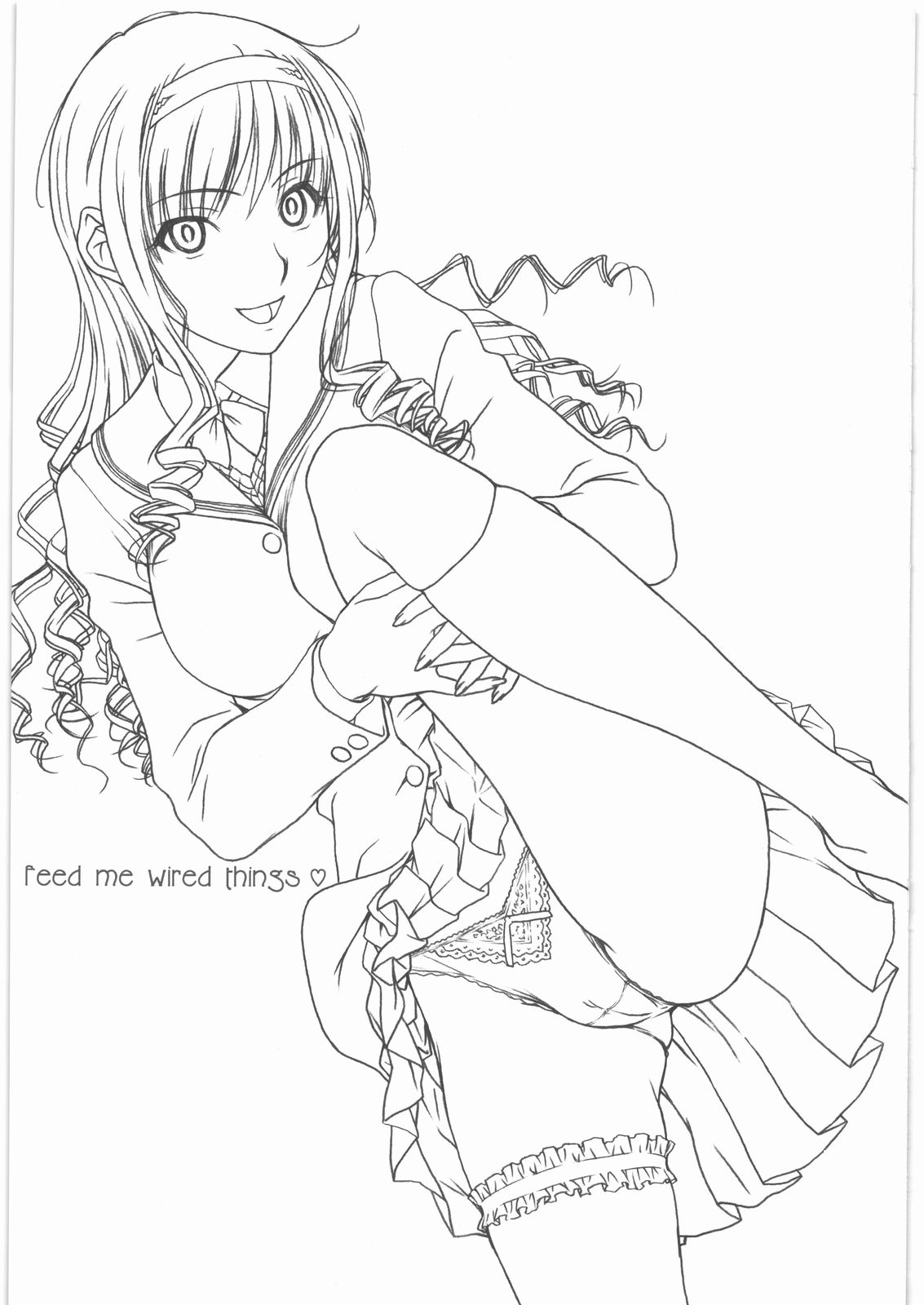 (C79) [MEKONGDELTA&DELTAFORCE (ぜんき&ROUTE39)] feed me wired things (アマガミ)