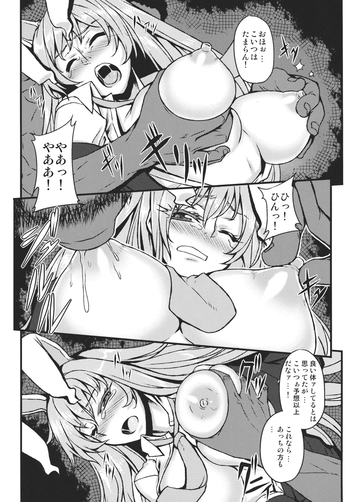 (例大祭9) [アビオン村 (ジョニー)] 嗜虐幻想郷～鈴仙・優曇華院・イナバ～ (東方Project)