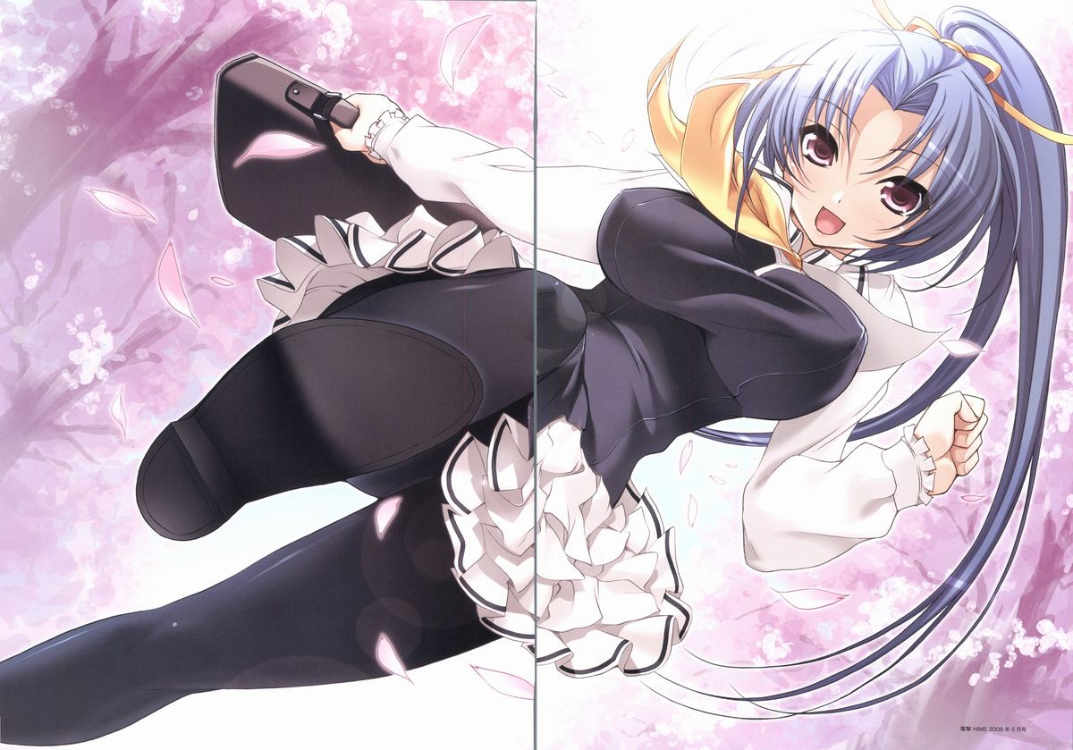 さくらさくら ビジュアルファンブック