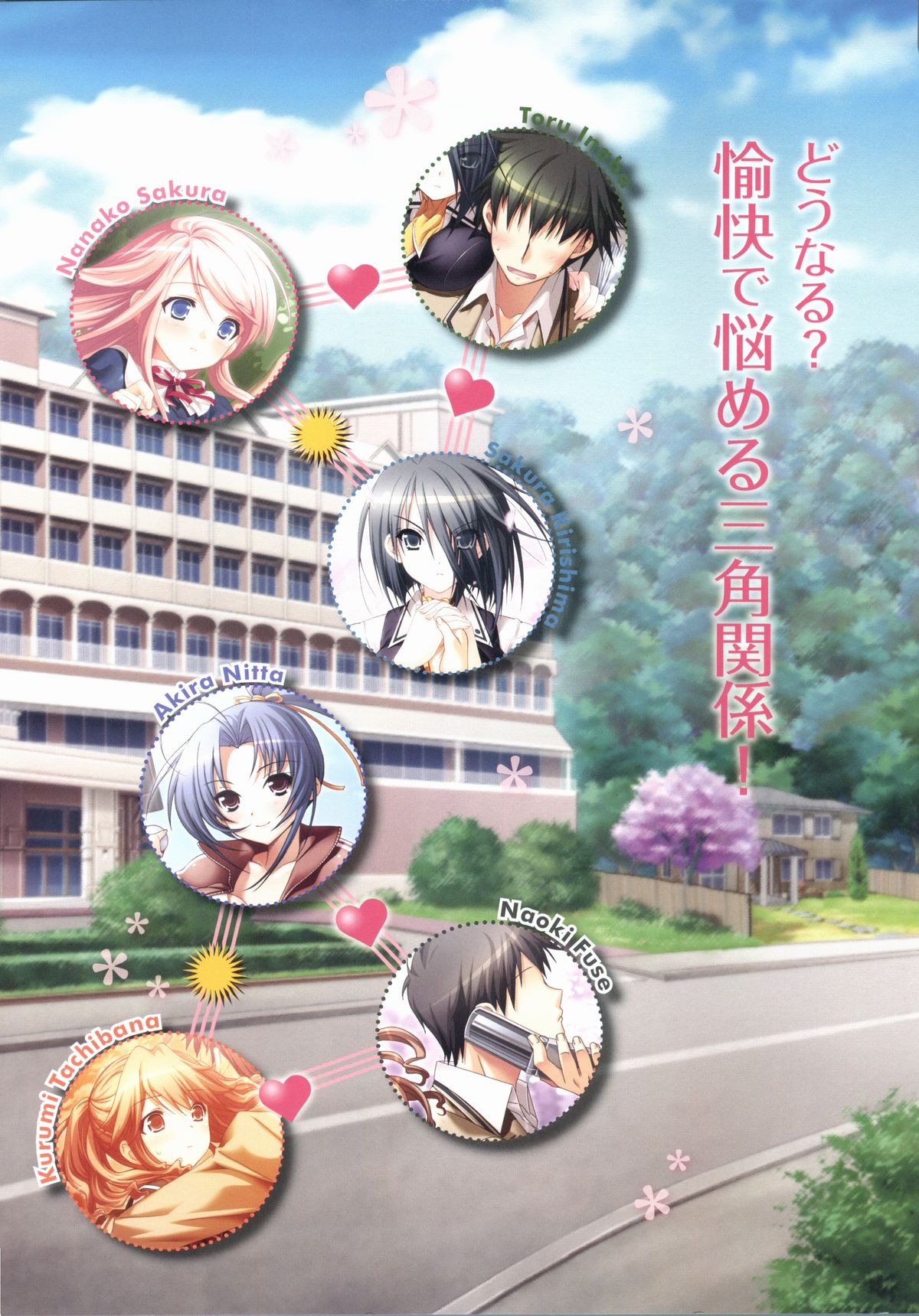 さくらさくら ビジュアルファンブック