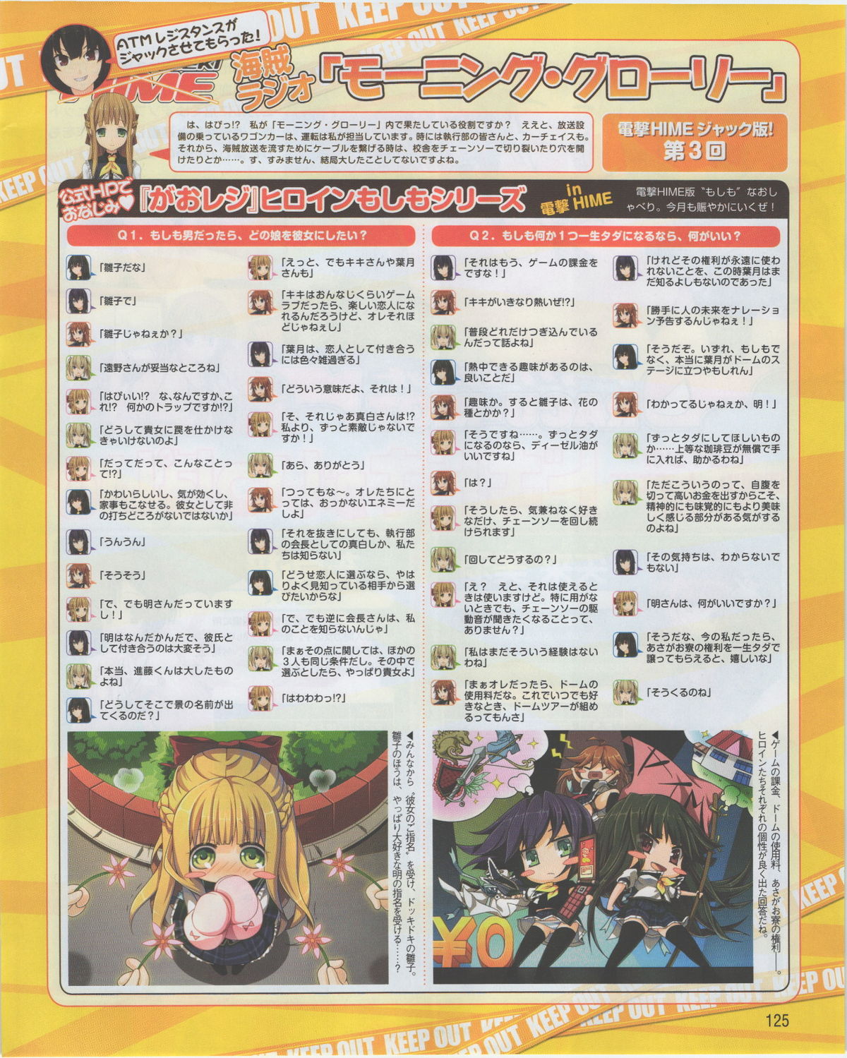 電撃姫 2012年07月号