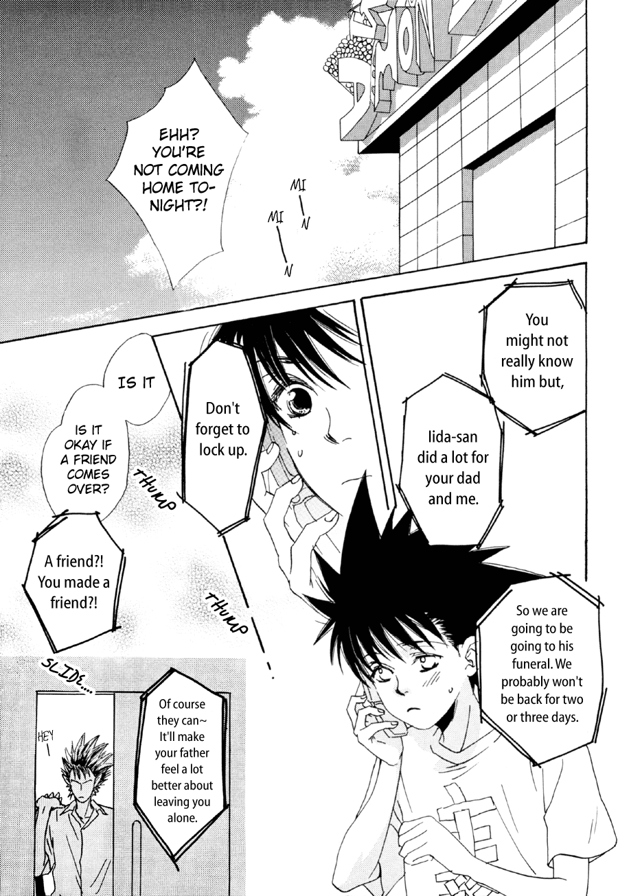 [プラチナ (あてね)] Healing Note | ヒーリングノート (アイシールド21) [英訳]