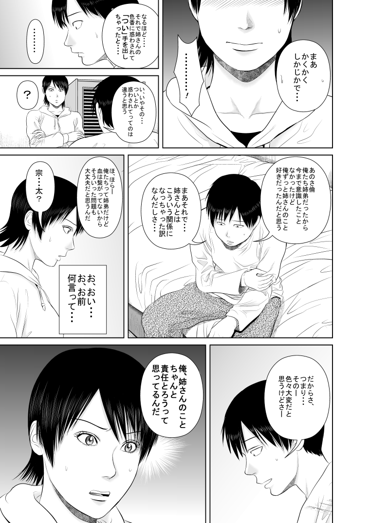 [裏ドラ満貫] 姉さん服を着てください3