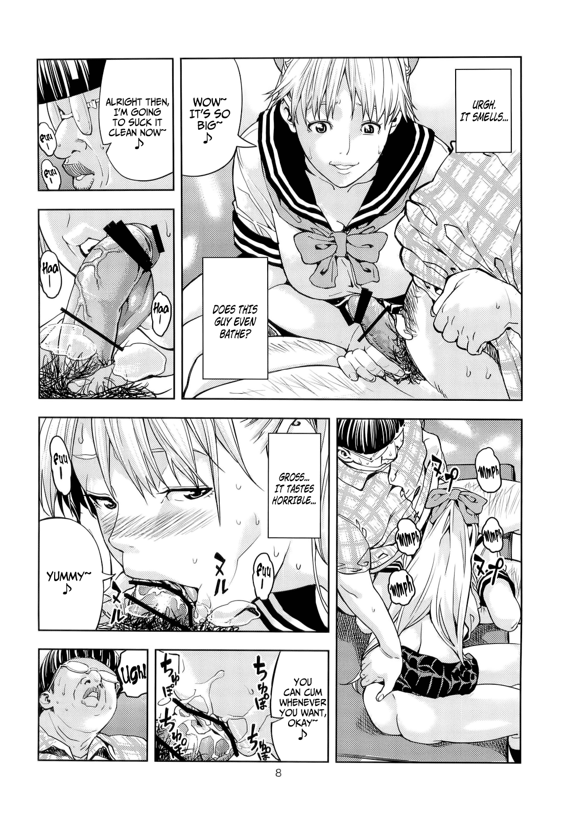 (COMIC1☆6) [JACK-POT (じゅら)] 愛○美奈子(30) ～風俗嬢編～ (美少女戦士セーラームーン) [英訳]