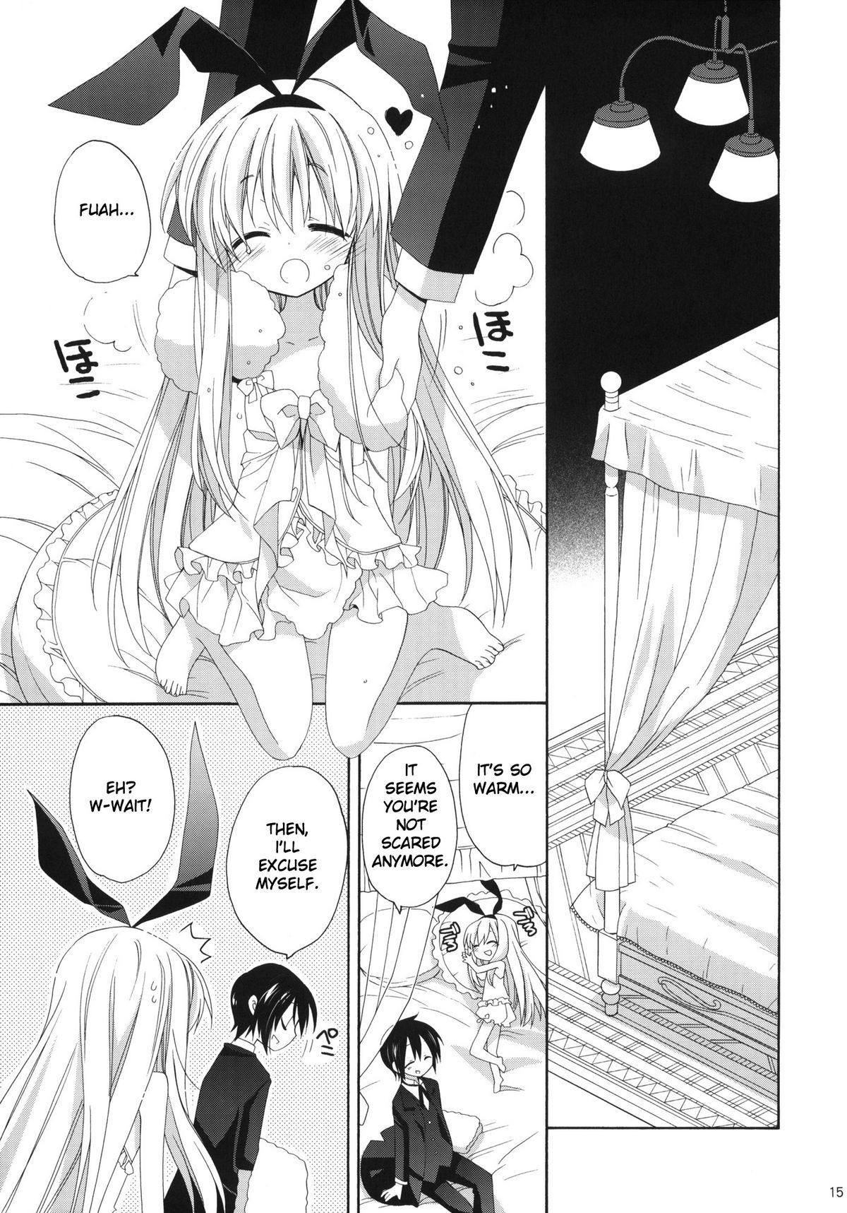 (C80) [ciaociao (あらきかなお)] MILKY BUNNY (咲-Saki-) [英訳]