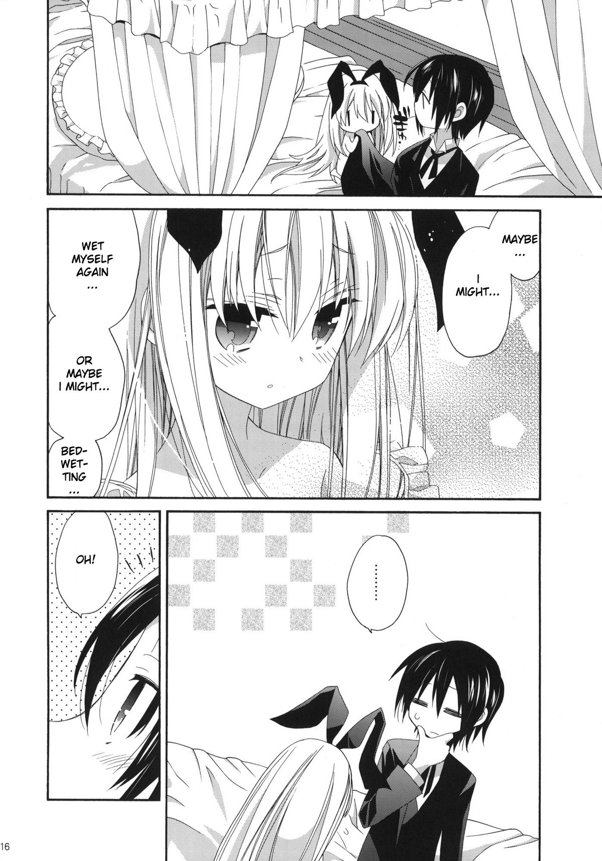 (C80) [ciaociao (あらきかなお)] MILKY BUNNY (咲-Saki-) [英訳]