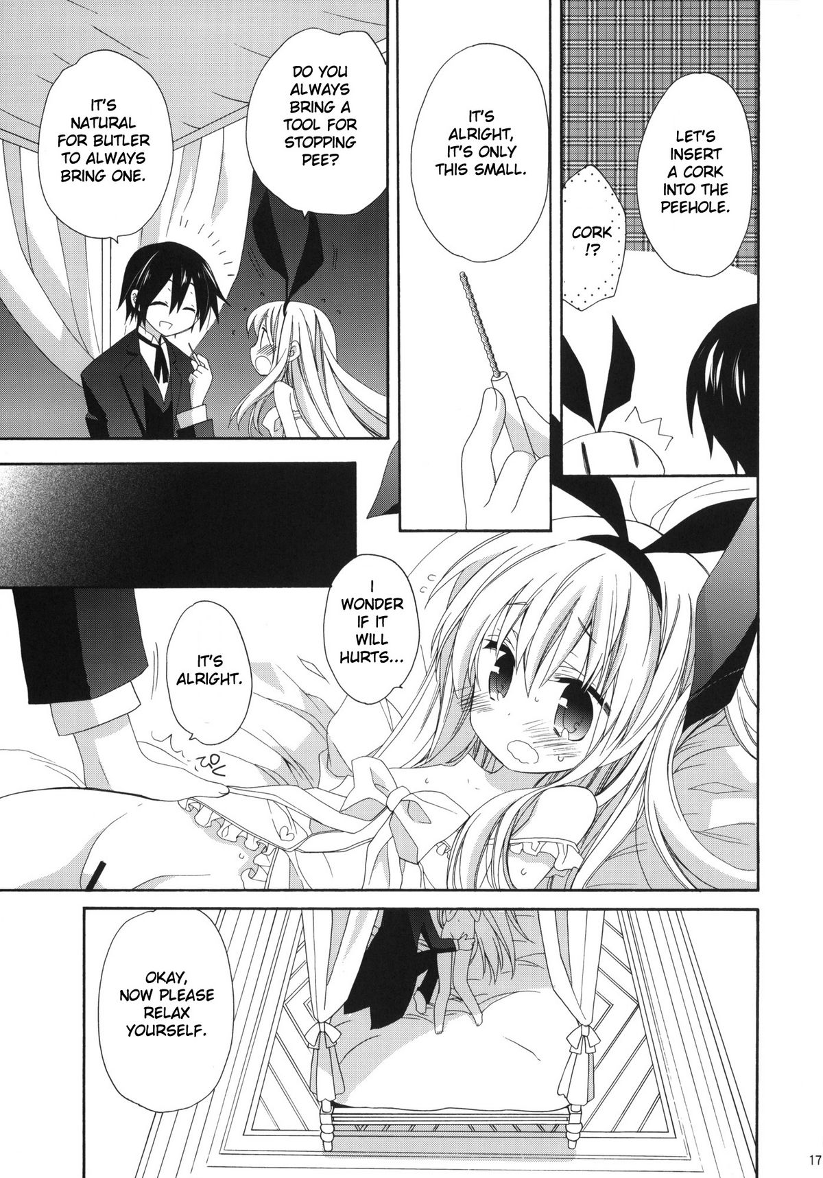 (C80) [ciaociao (あらきかなお)] MILKY BUNNY (咲-Saki-) [英訳]