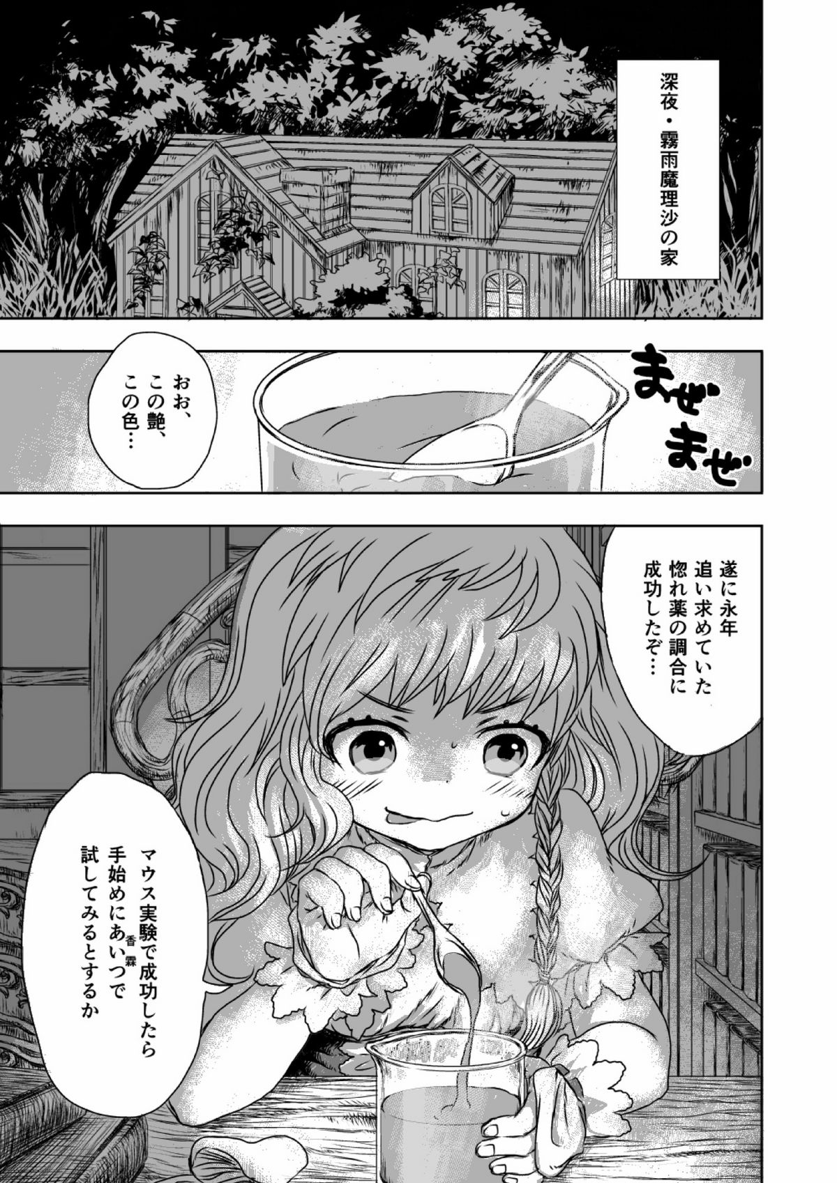(例大祭9) [救世主症候群 (句読点)] metamorphose (東方 Project)