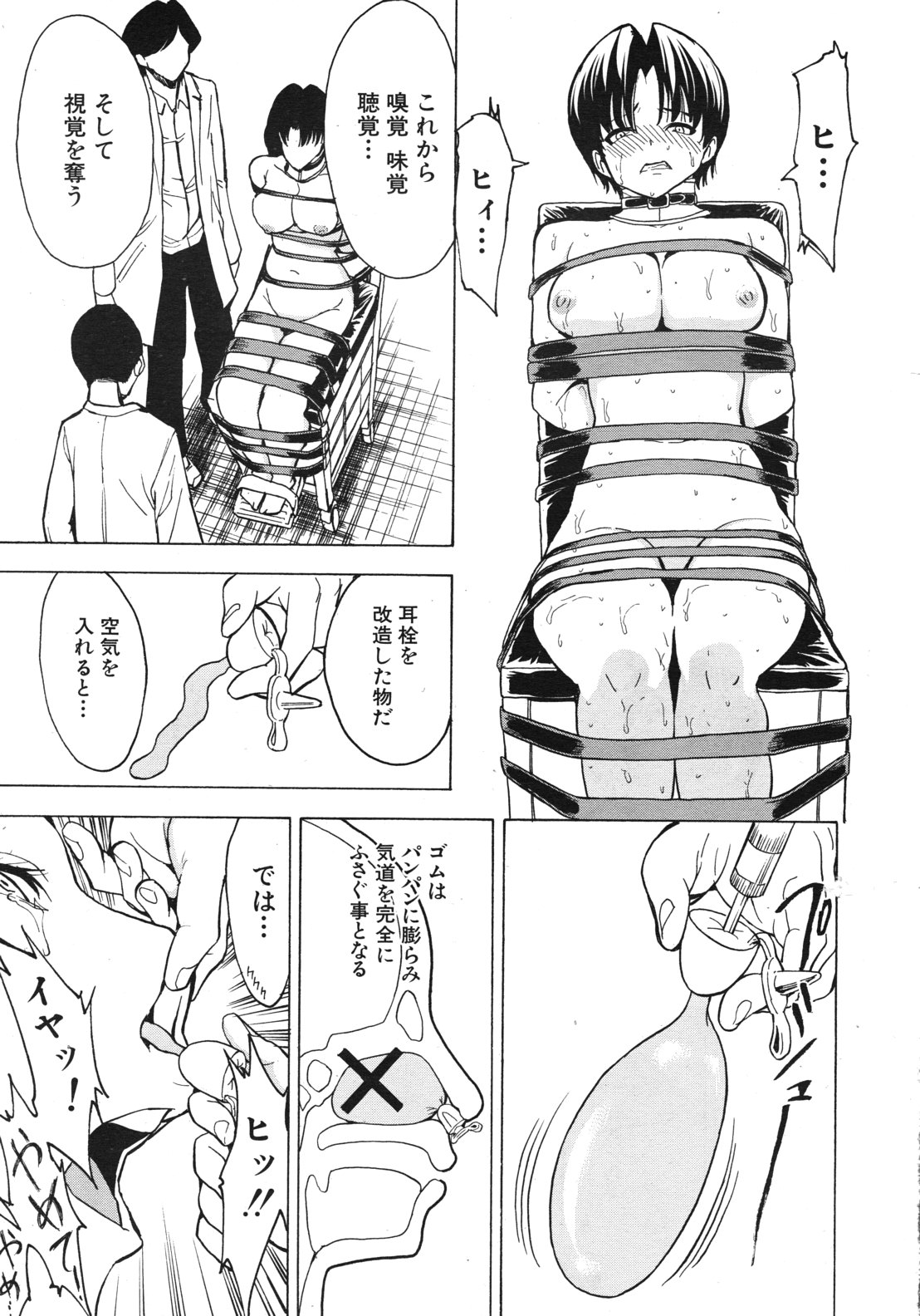 COMIC MUJIN 2012年6月号