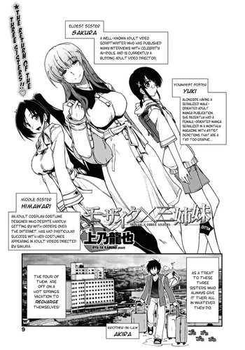 【カミーノ竜也】もざく×三島井(モザイク×三姉妹)バンガイ編【ENG】 【カミーノ竜也】もざく×三島井(モザイク×三姉妹)バンガイ編【ENG】