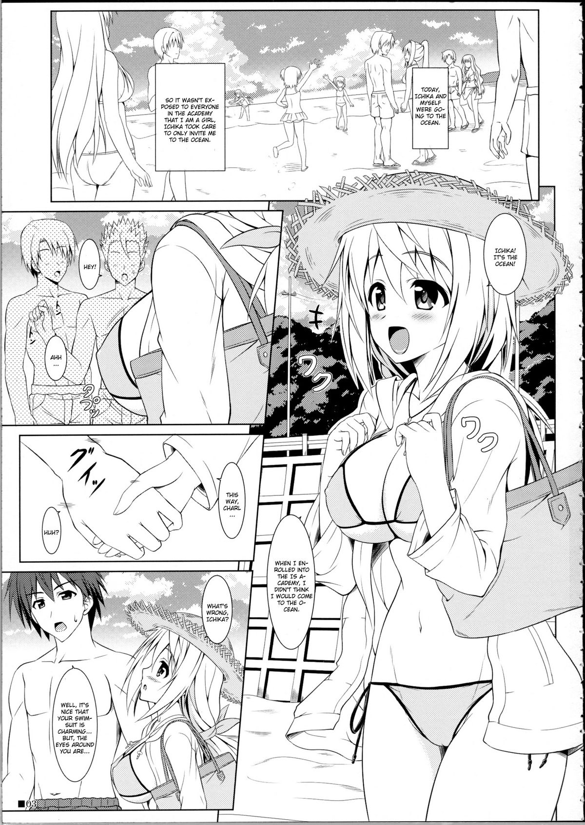 (C81) [Turning Point (うえひろ)] シャルのヒメゴト2 (インフィニット・ストラトス) [英訳]