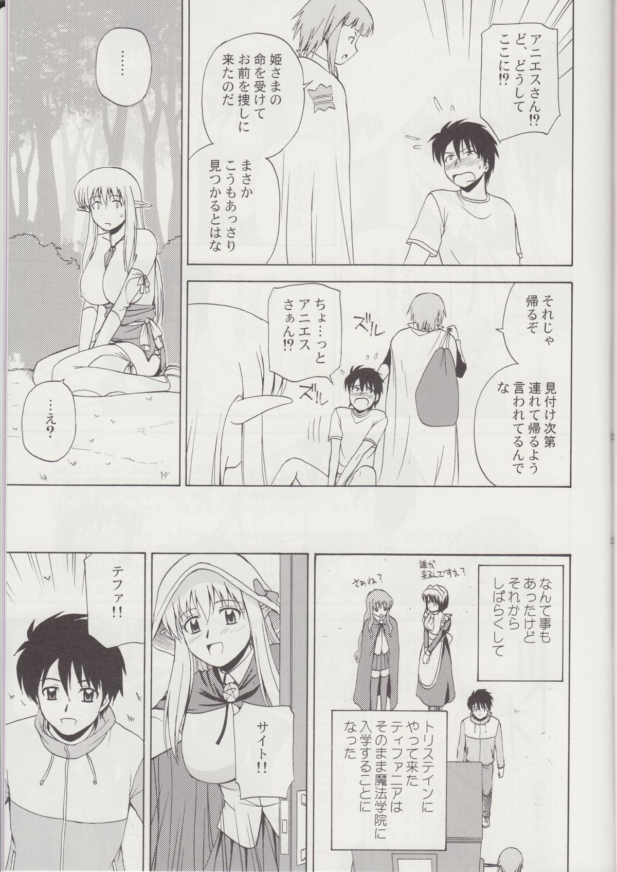 (C74) [G-Scan Corp. (佐藤茶菓子)] Le Beau Maitre 4 (ゼロの使い魔)