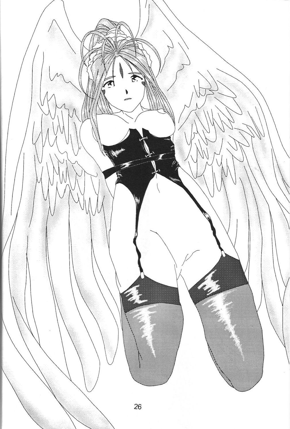 (C56) [ゲゼルシャフト(NAKA)] GESELLSCHAFT:eins (ああっ女神さまっ, コレクター・ユイ, よろず)