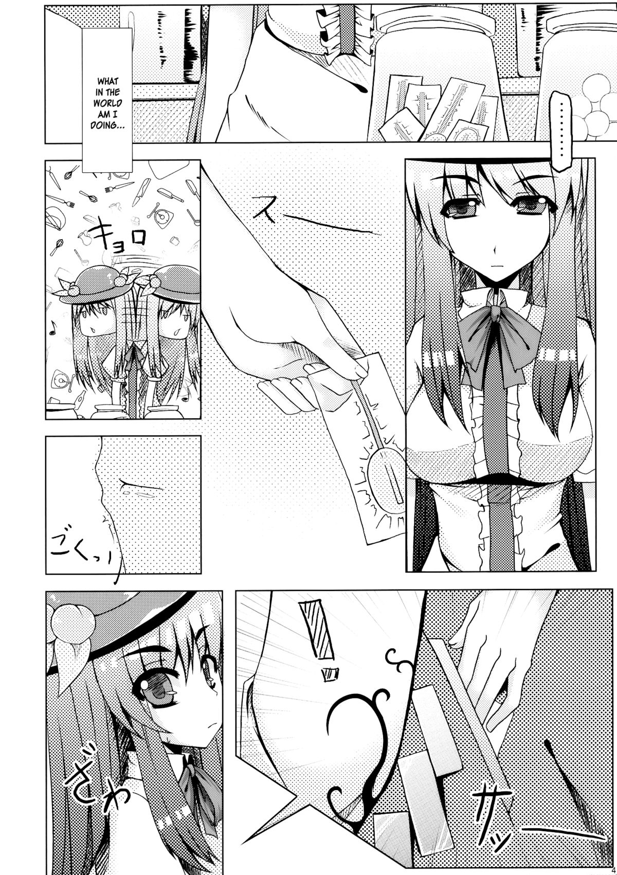 (サンクリ48) [barista (霧瀬ミツル)] 幸セノ蒼イ鳥 (東方Project) [英訳]