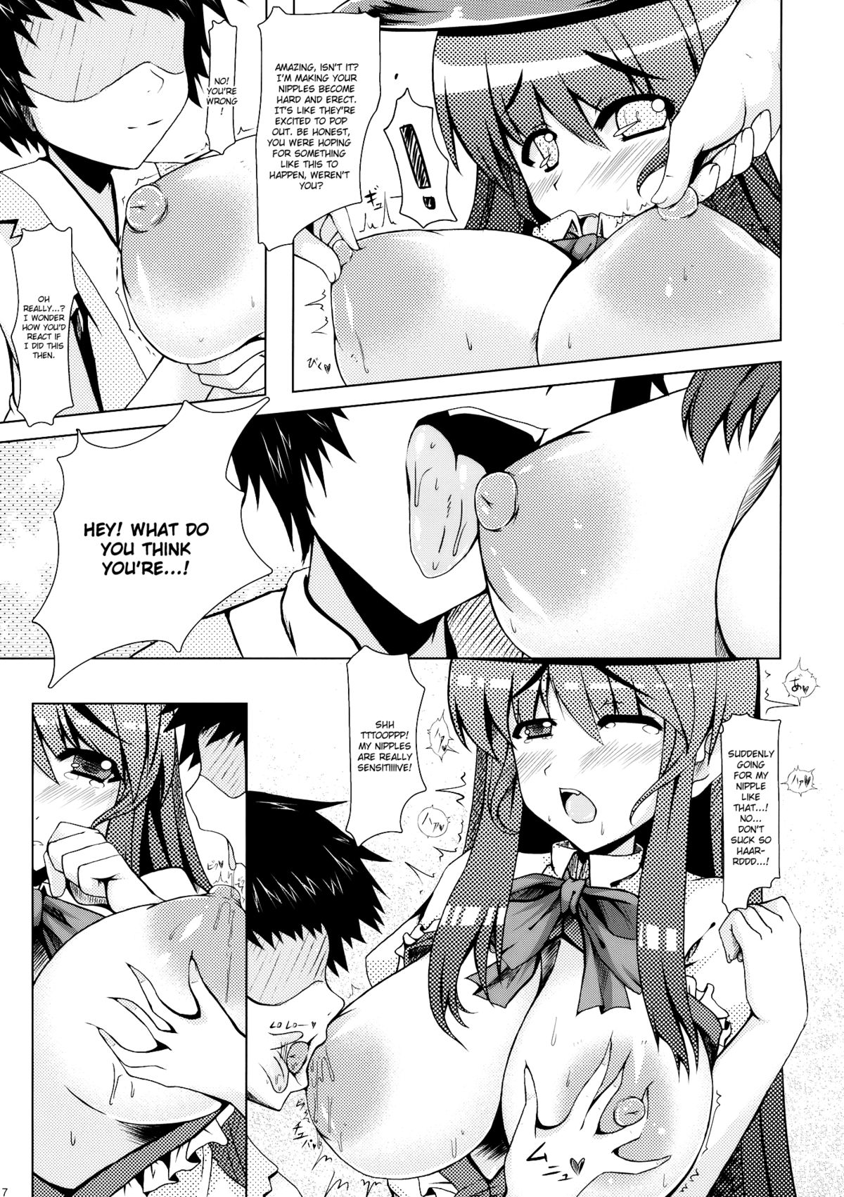 (サンクリ48) [barista (霧瀬ミツル)] 幸セノ蒼イ鳥 (東方Project) [英訳]