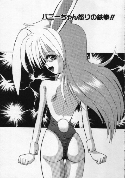 [葉月獅子丸] がんばれバニーちゃん