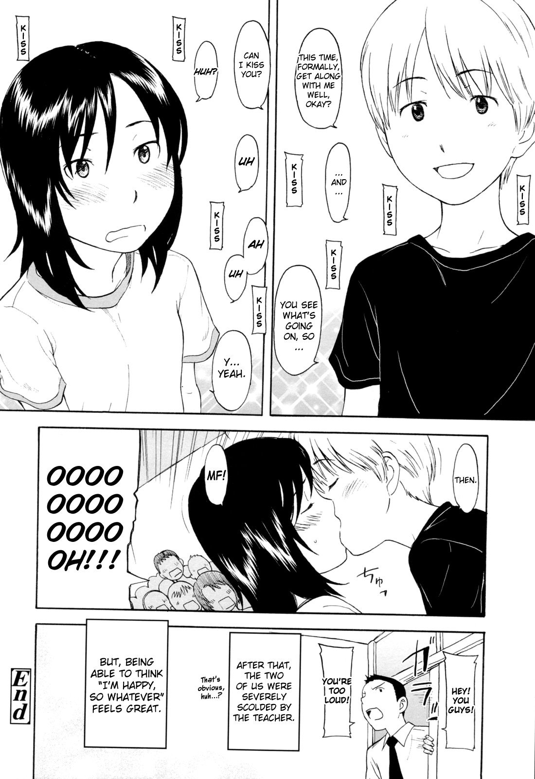 [鬼束直] ワン ホット ミニット 第3, 5-6, 8, 10話 [英訳]