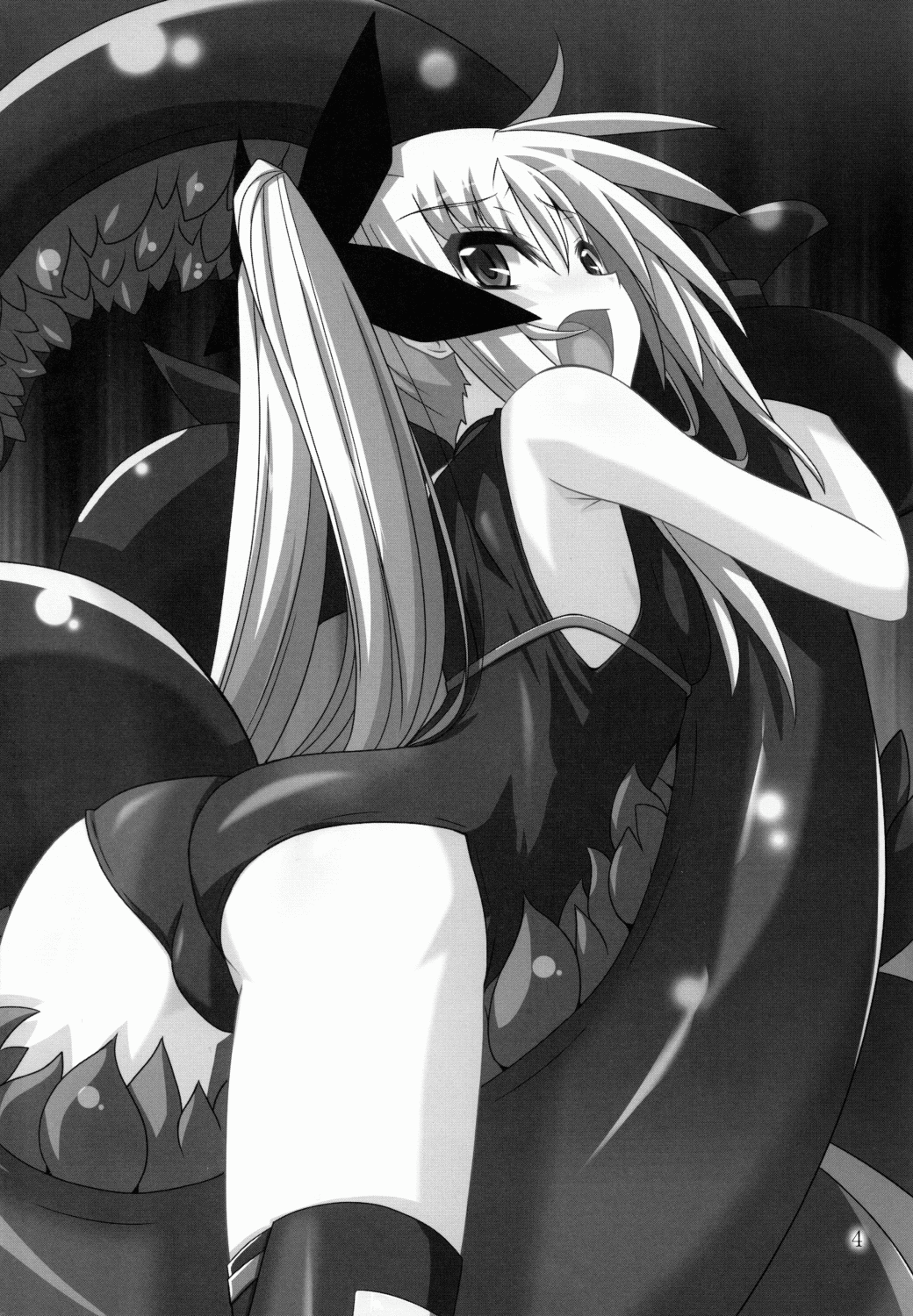 (C79) [夜の勉強会 (ふみひろ)] NF-04 (魔法少女リリカルなのは)