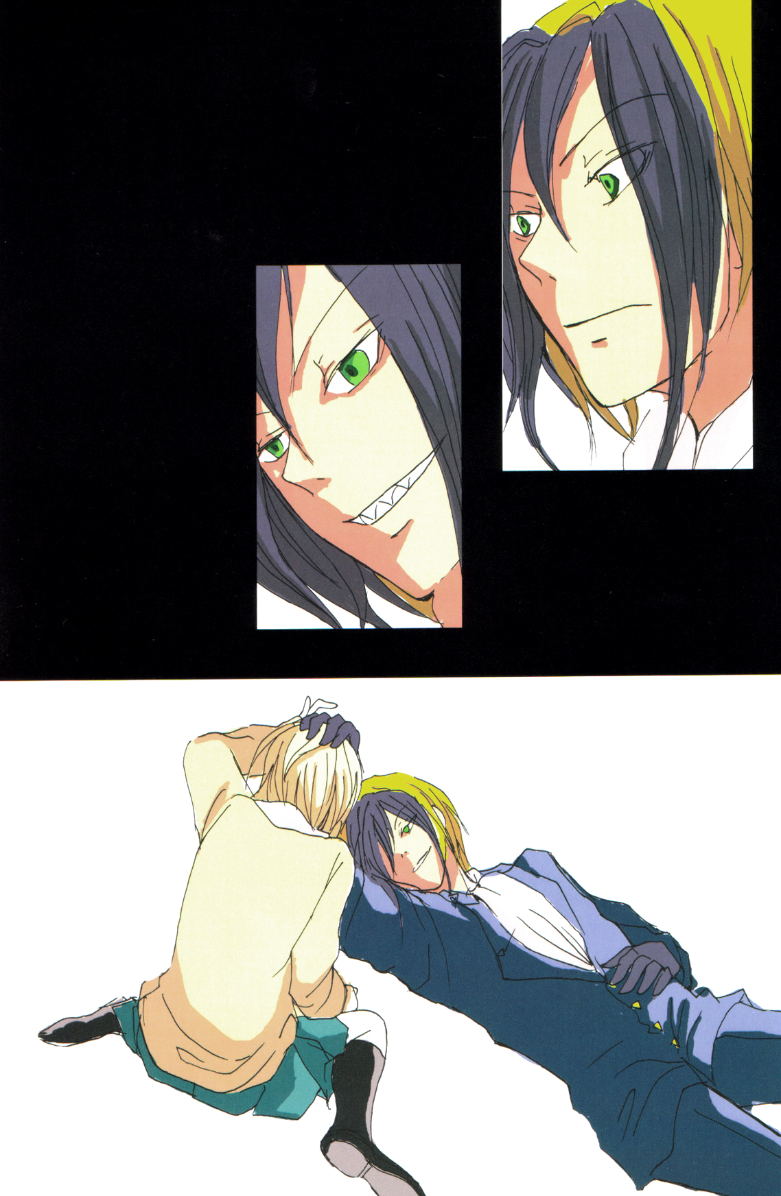 (C72) [Nine Four Air (Tomo)] JABBERWOCKY (魔人探偵脳噛ネウロ)