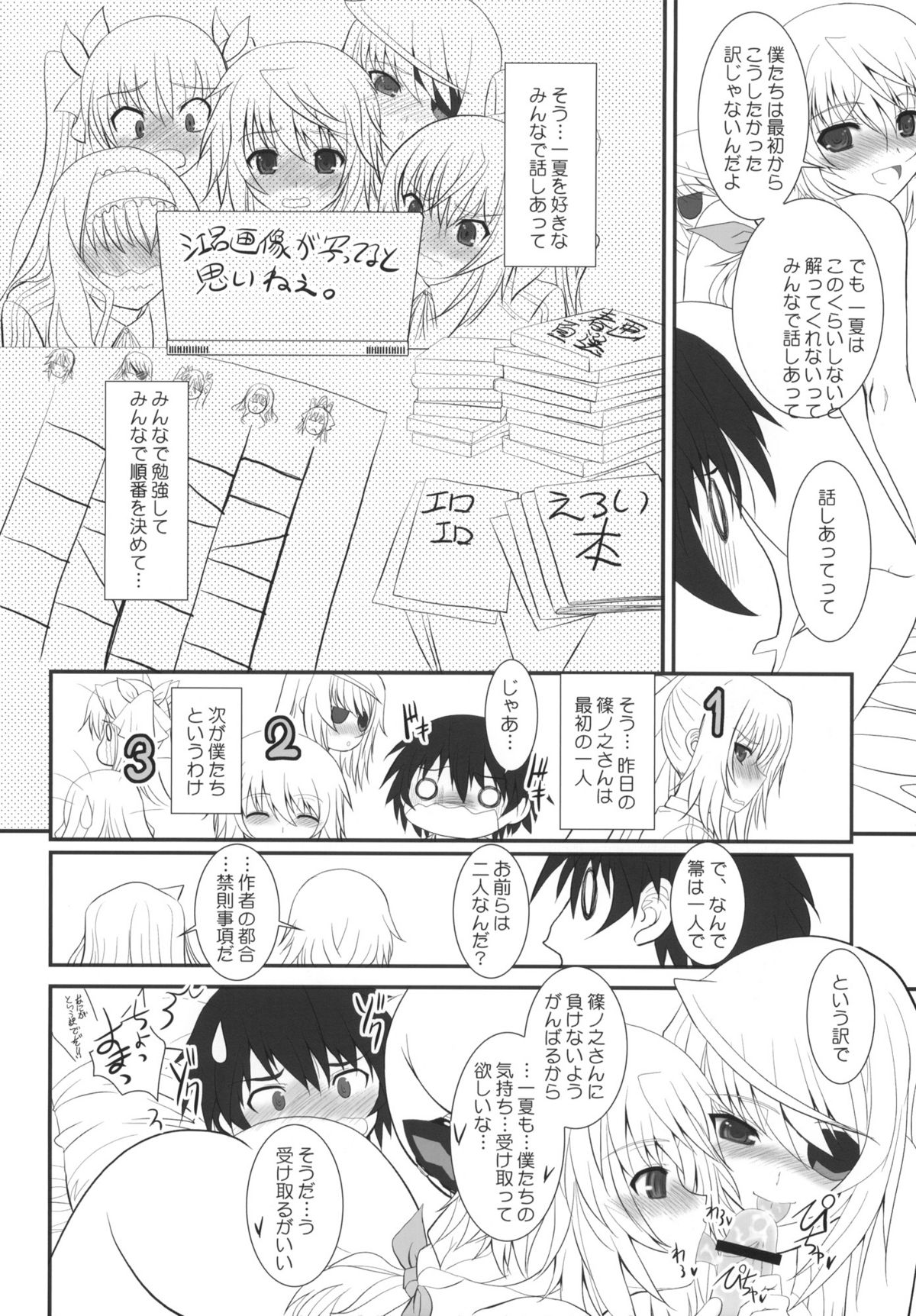 (COMIC1☆5) [ディエップ工房 (あるぴーぬ)] IS-LAND (IS＜インフィニットストラトス＞)