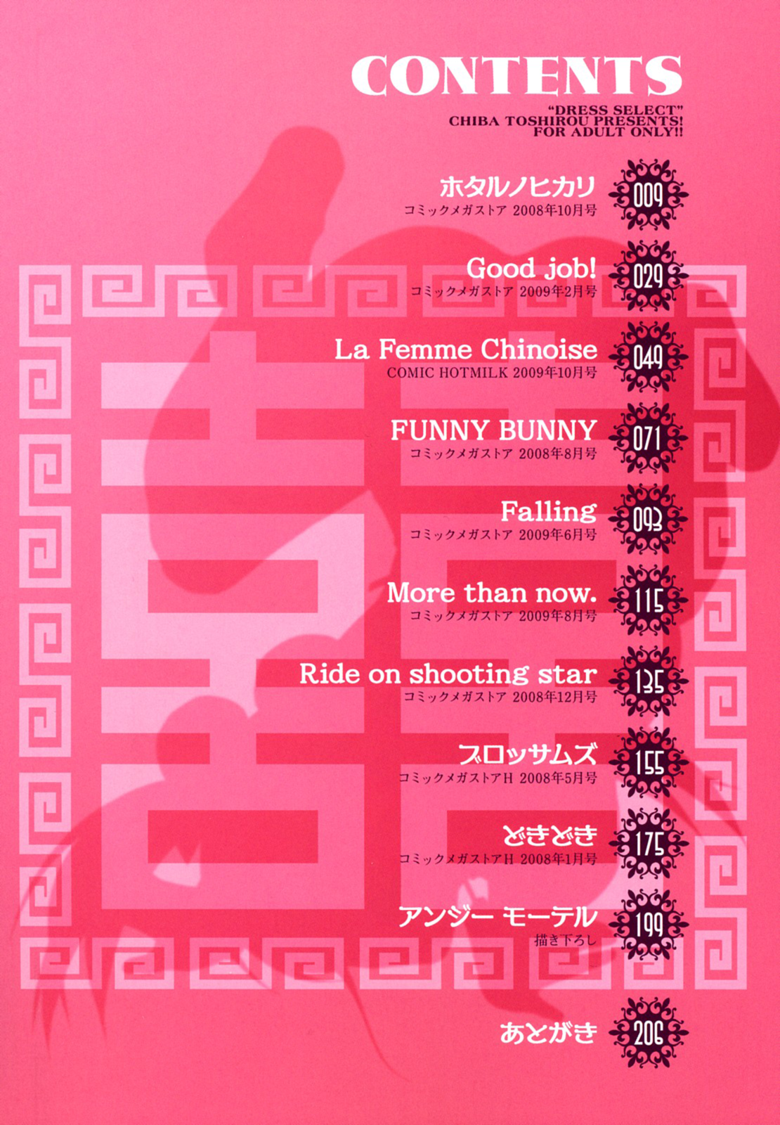 [チバトシロウ] Dress select [無修正]