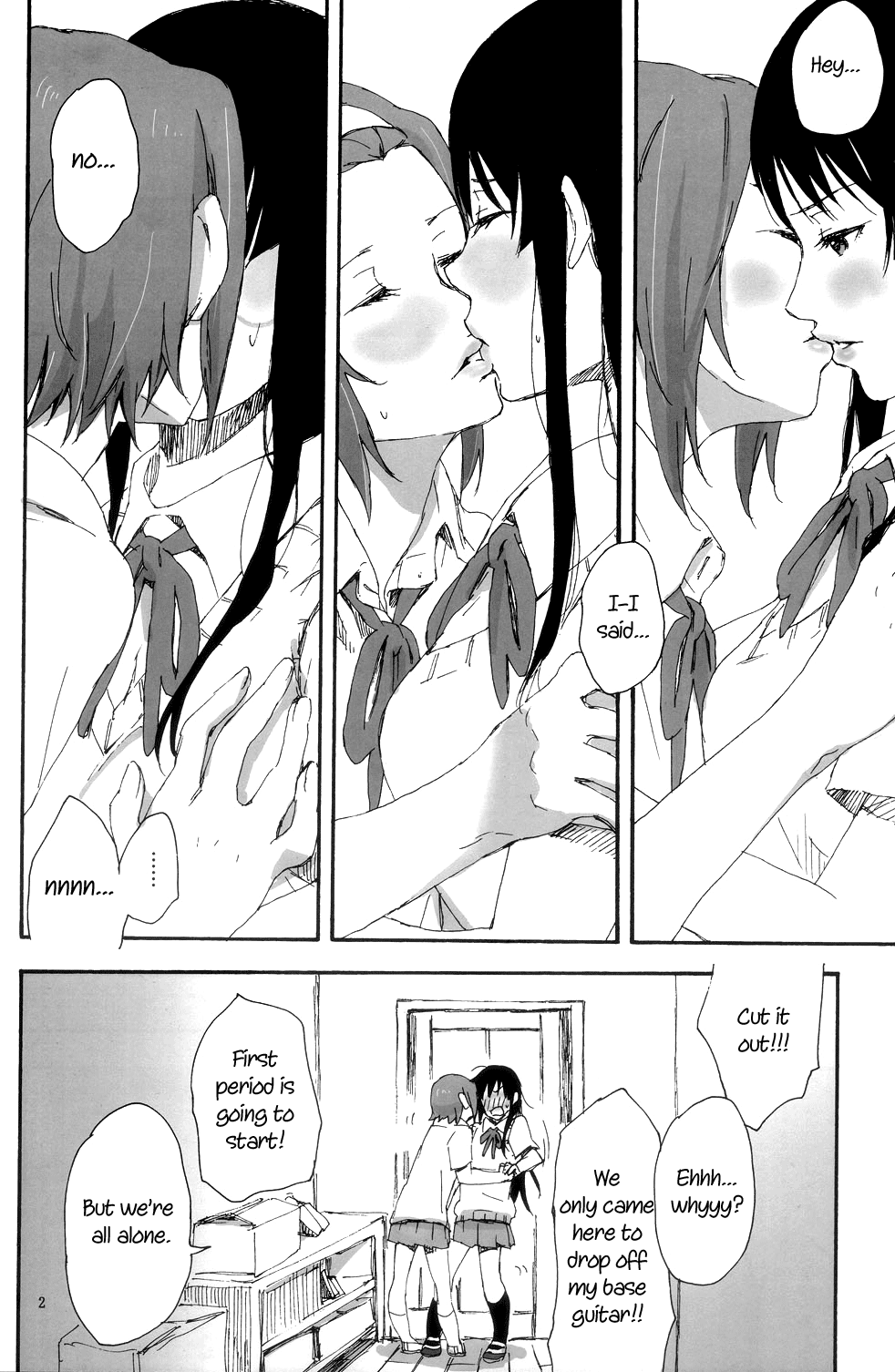 (C82) [スーパー銭湯, ザ借家 (ふくたろう, 桶)] 月刊オトナのりつみお創刊号 (けいおん!) [英訳]