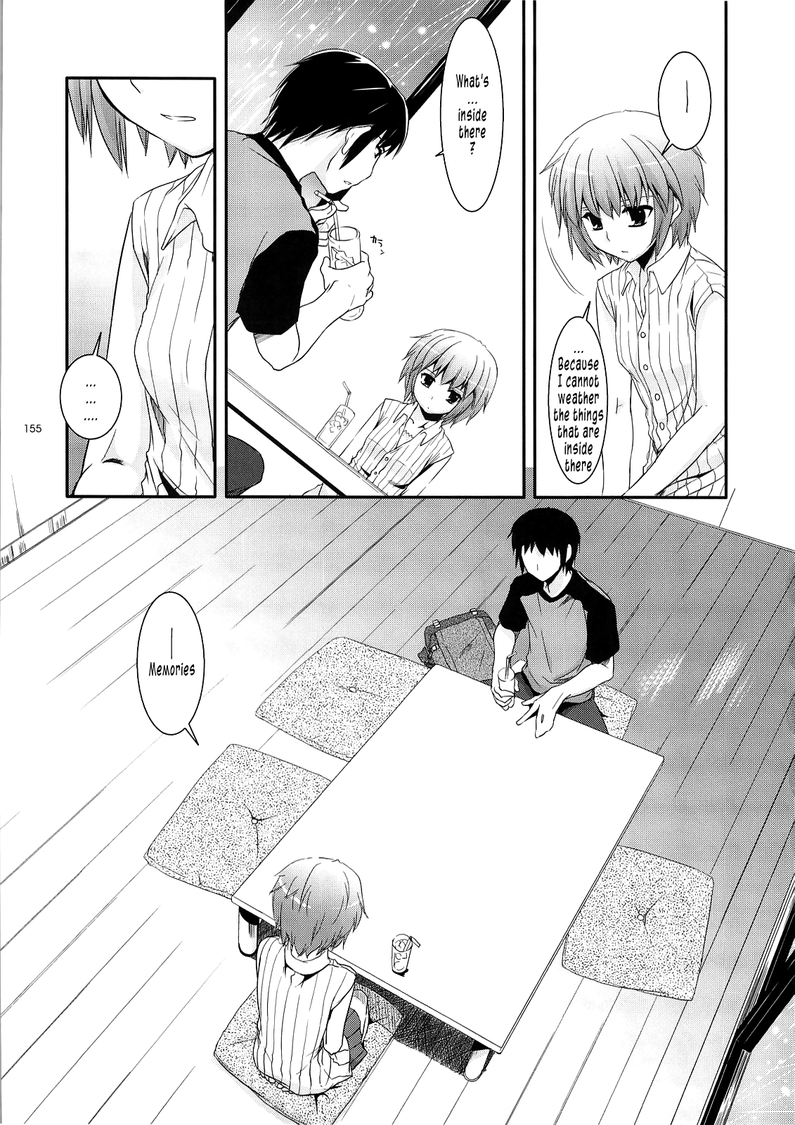 (C74) [Digital Lover (なかじまゆか)] ＤＬ－ＳＯＳ総集編 (涼宮ハルヒの憂鬱) [英訳]