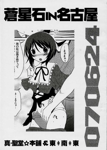 [真・聖堂☆本舗,東*南*東 (聖☆司,米)] 蒼星石in名古屋 (ローゼンメイデン)