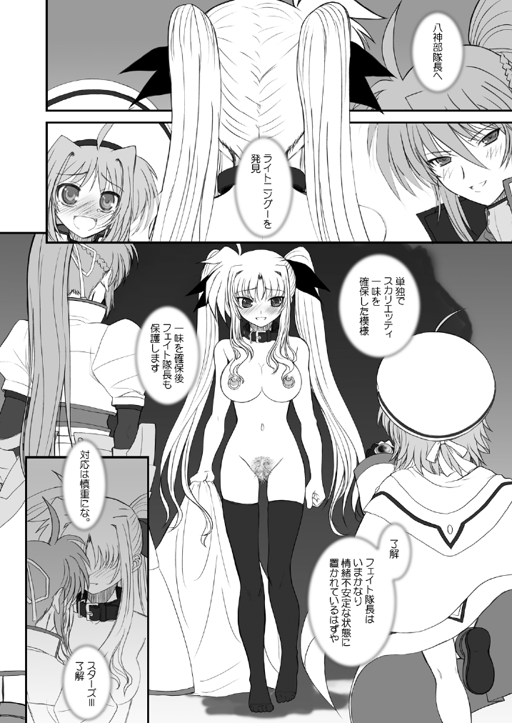 [DIEPPE FACTORY Darkside (あるぴ～ぬ)] FATE FIRE WITH FIRE Book. III (魔法少女リリカルなのは)