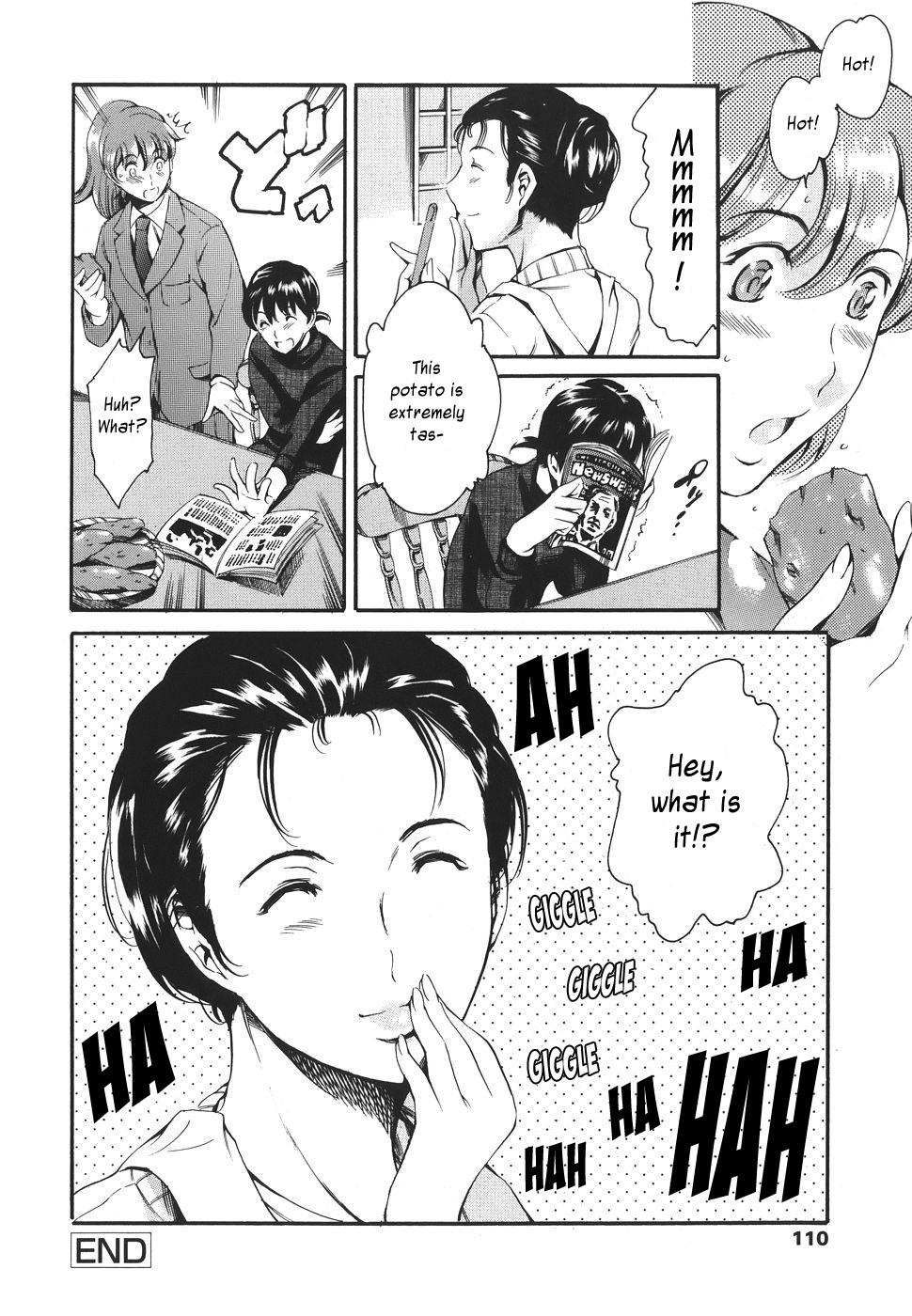 [まぐろ帝國] 家庭の事情 第1-6 話 [英訳]