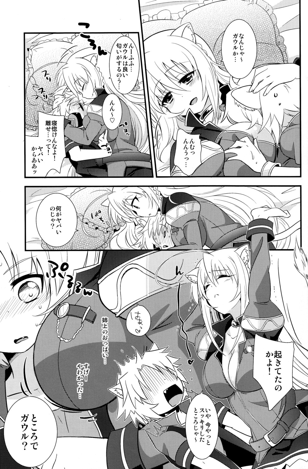 [ふわわ (沖の松城)] 姉上のいうとおり (Dog Days)