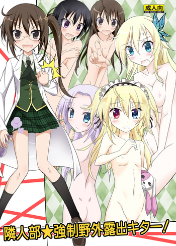 (C81) [日本ダンディ(松野すすむ)] 隣人部強制野外露出キター (僕は友達が少ない)