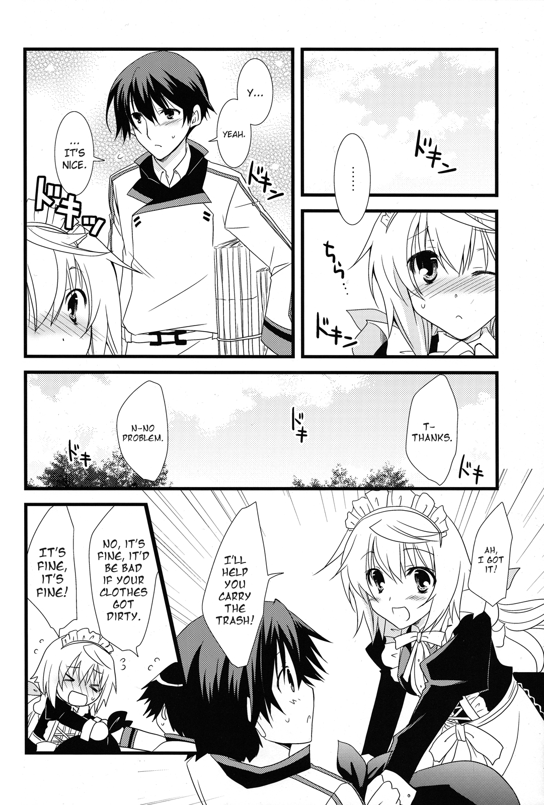 [茶菓子裁判 (山吹ムック)] LOVE MASTER (IS＜インフィニット・ストラトス＞) [英訳] [DL版]