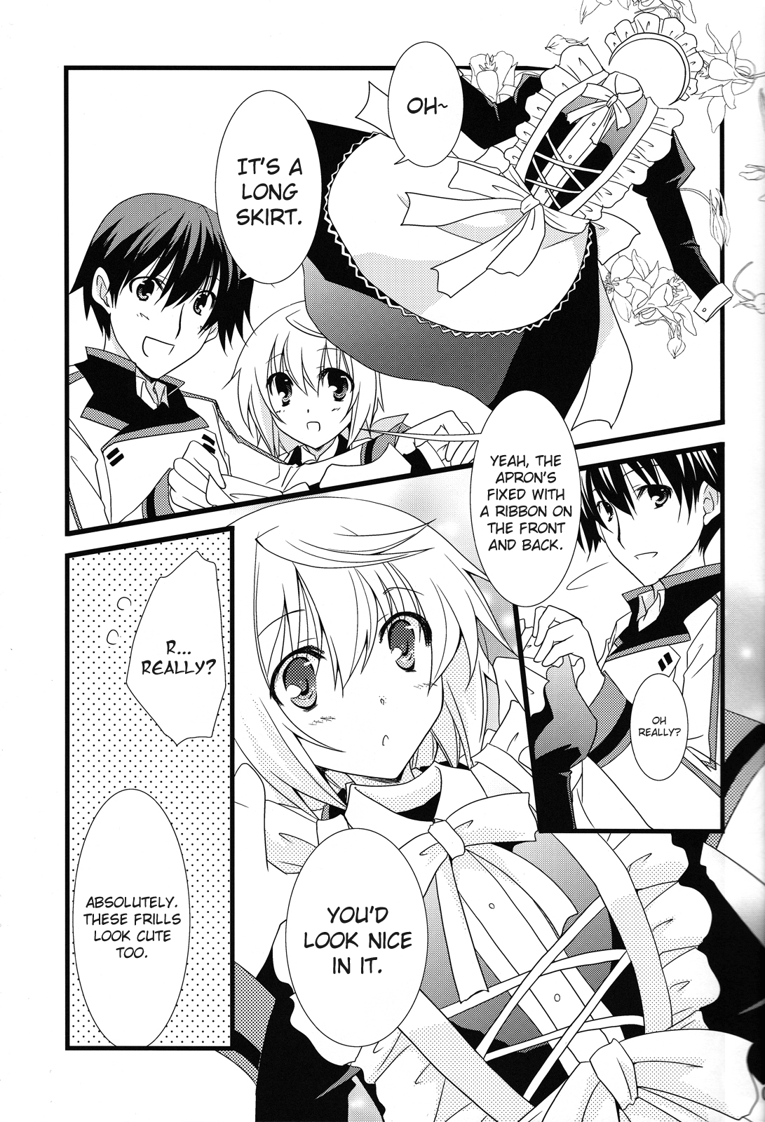 [茶菓子裁判 (山吹ムック)] LOVE MASTER (IS＜インフィニット・ストラトス＞) [英訳] [DL版]