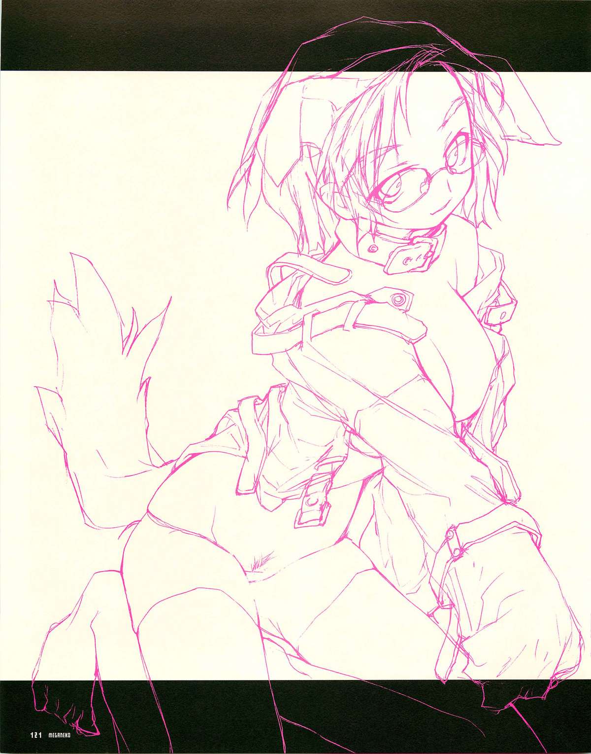 [E＝MC2] MEGANEKO E=mc2 illustrations