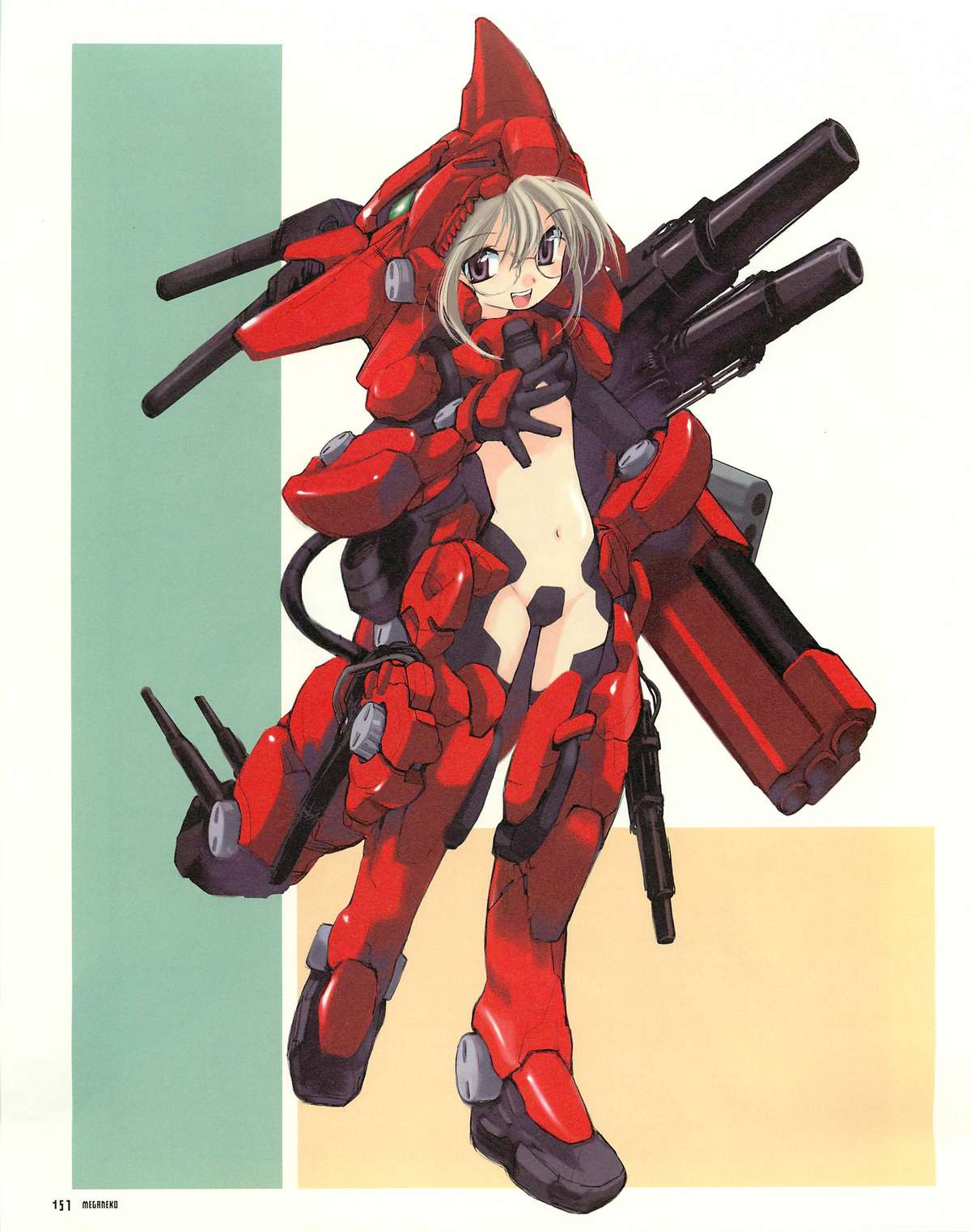 [E＝MC2] MEGANEKO E=mc2 illustrations