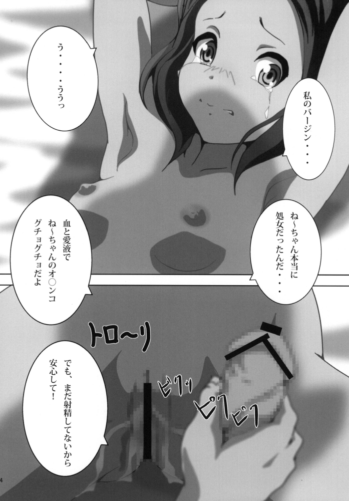 [おとこじゅく] あねかん！ (けいおん！)
