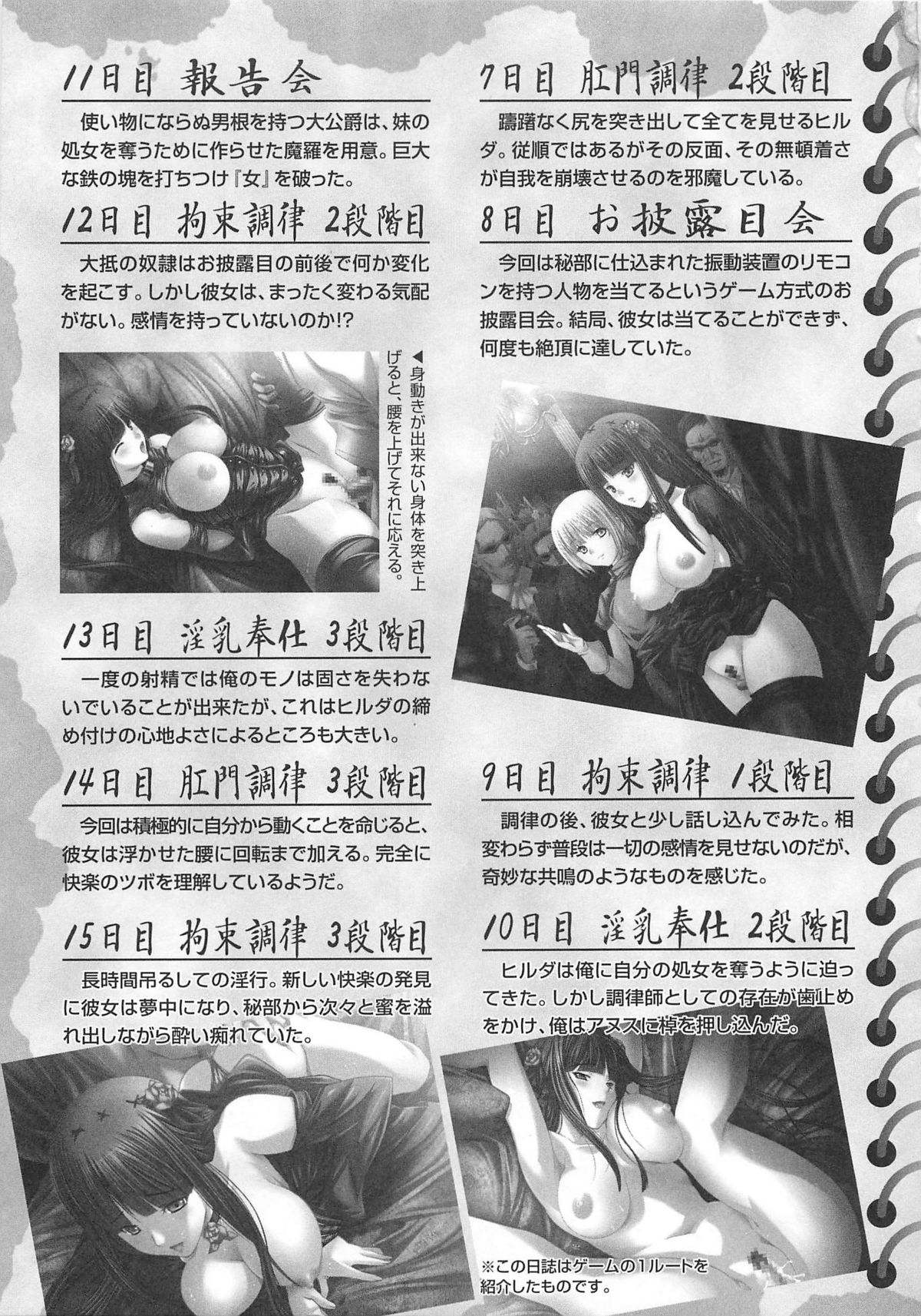 [アンソロジー] 虜ノ姫～淫魔の調律～アンソロジーコミックEX [2007-08-25]