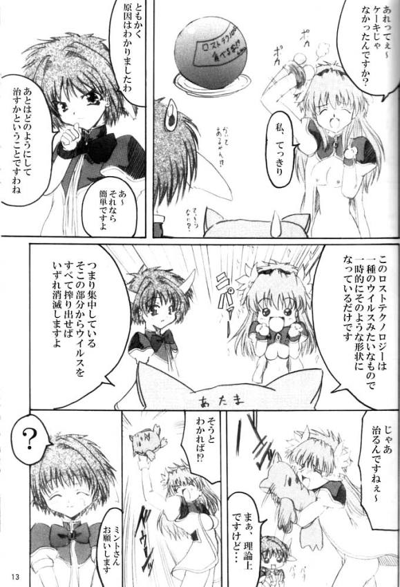 (C63) [Nice and Friendly (鬼狂)] Pink Milk (ギャラクシーエンジェル)