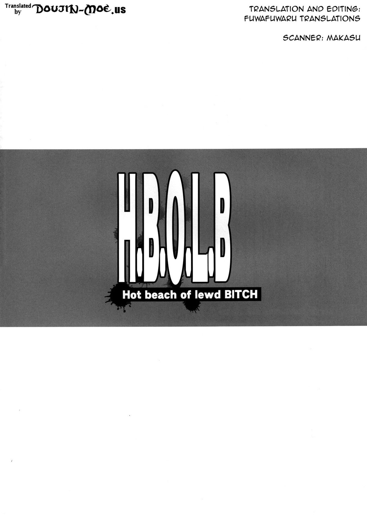 [ディオゲネスクラブ (灰川ヘムレン)] H.B.O.L.B Hot beach of lewd BITCH (学園黙示録 HIGHSCHOOL OF THE DEAD) [英訳] [DL版]