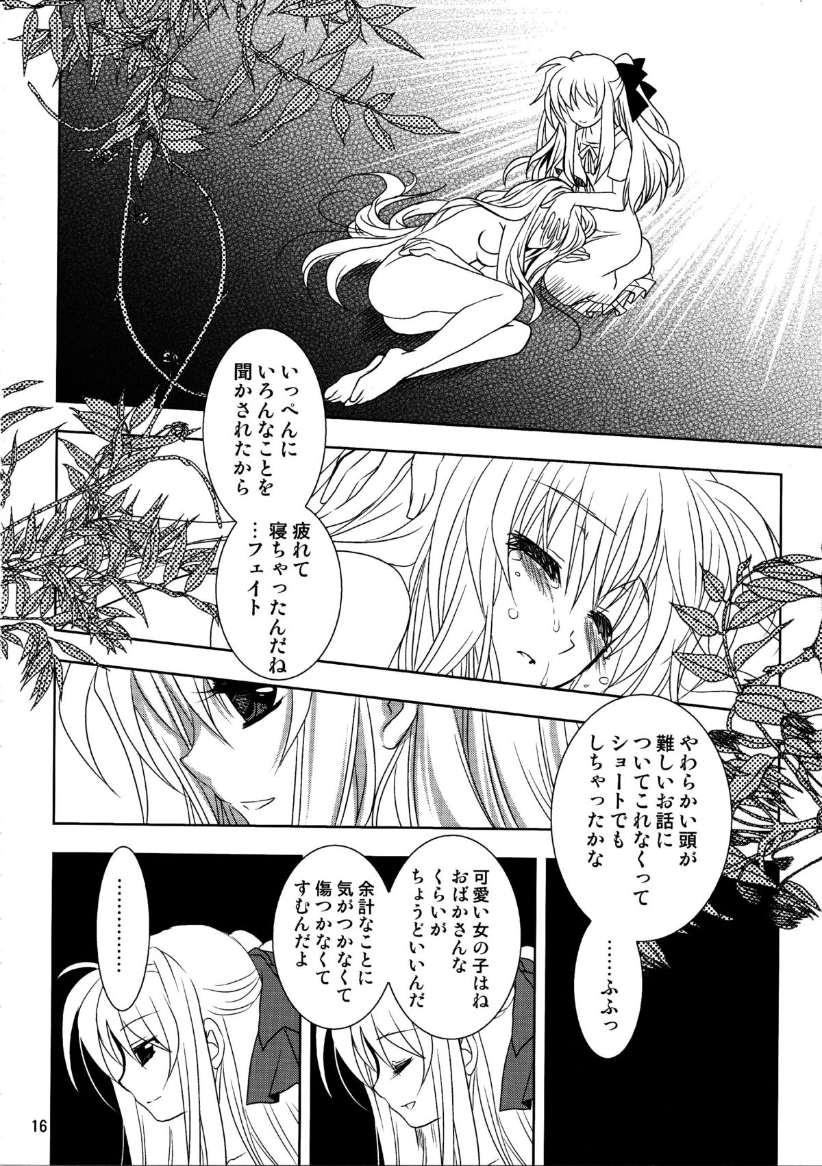 (C81) [PLUM (かん奈)] マジカルSEED・Ideorogy (魔法少女リリカルなのは)