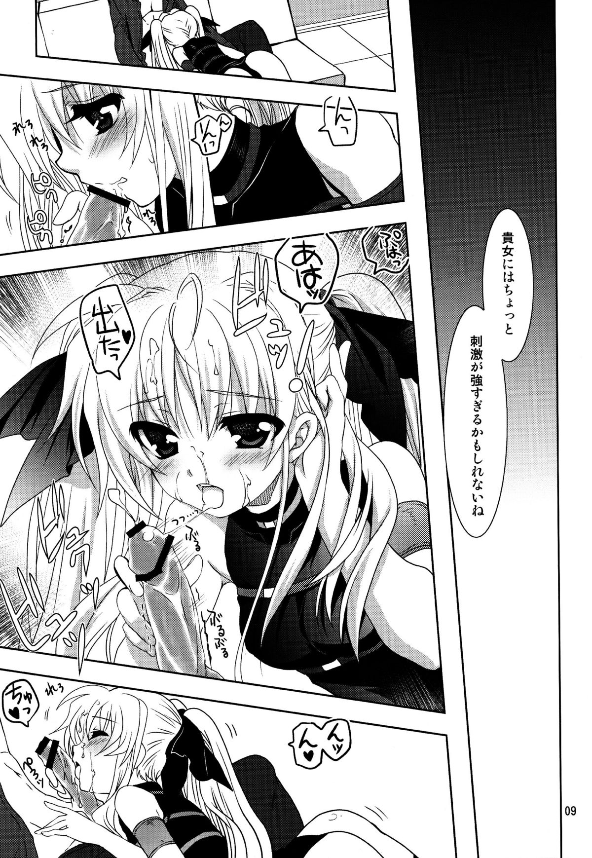 (C81) [PLUM (かん奈)] マジカルSEED・Ideorogy (魔法少女リリカルなのは)