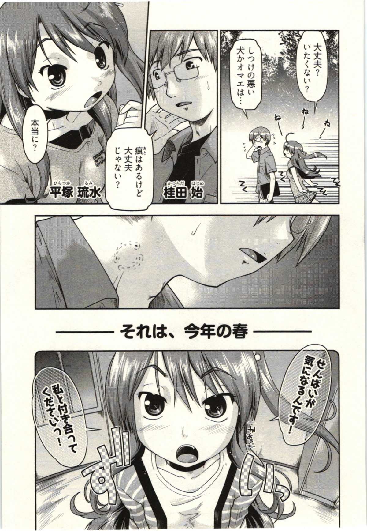 [昭嶋しゅん] 小悪魔がみてた!