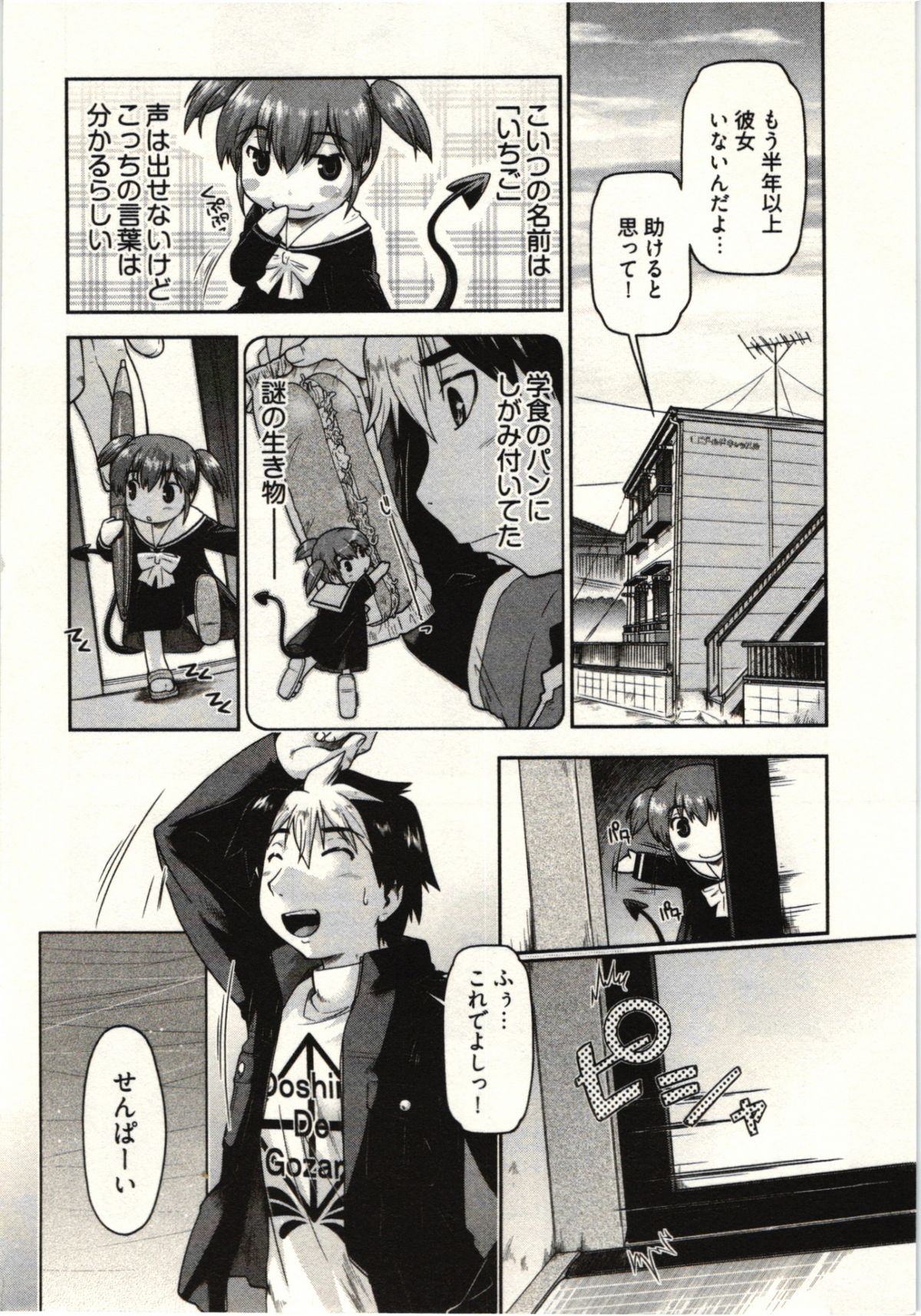 [昭嶋しゅん] 小悪魔がみてた!