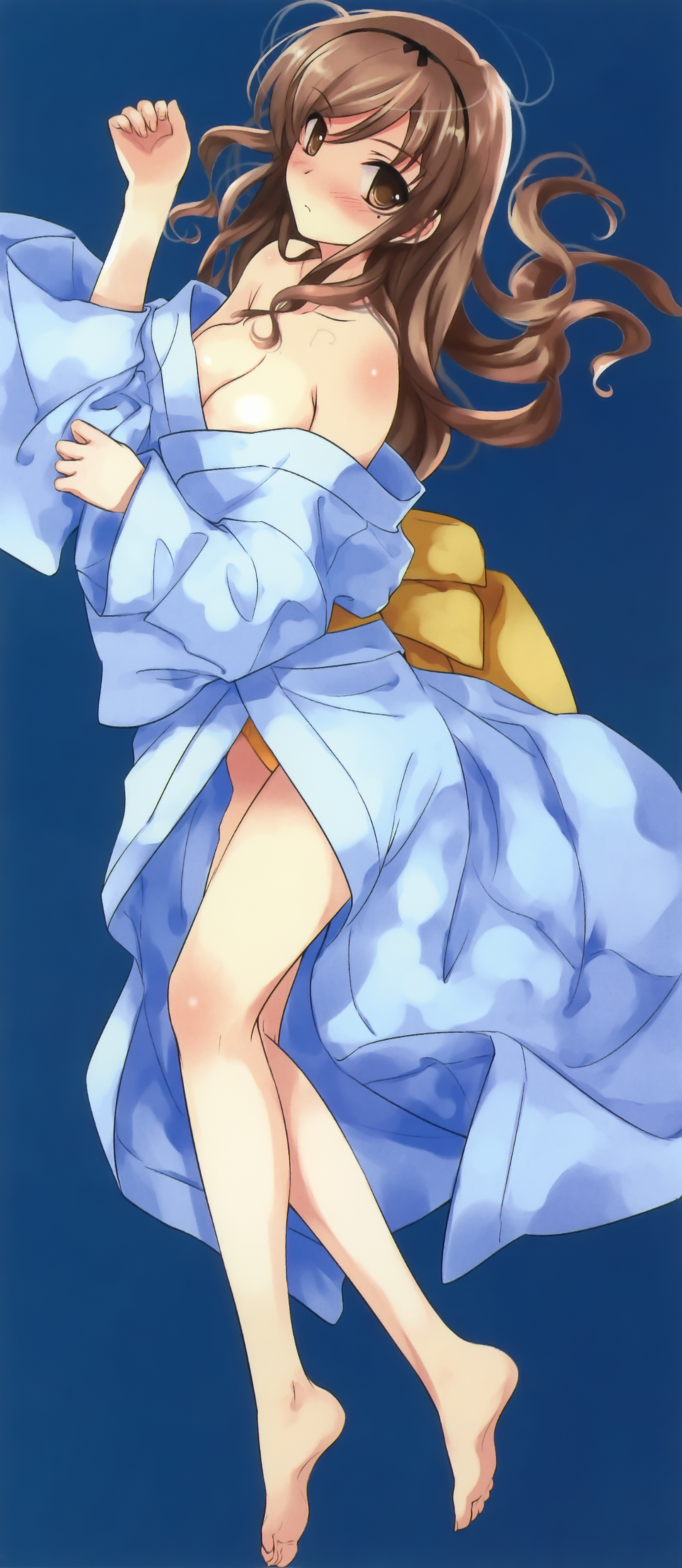 [ABHAR, 深崎暮人] 水平線まで何マイル? すまいるCubic! ビジュアルファンブック