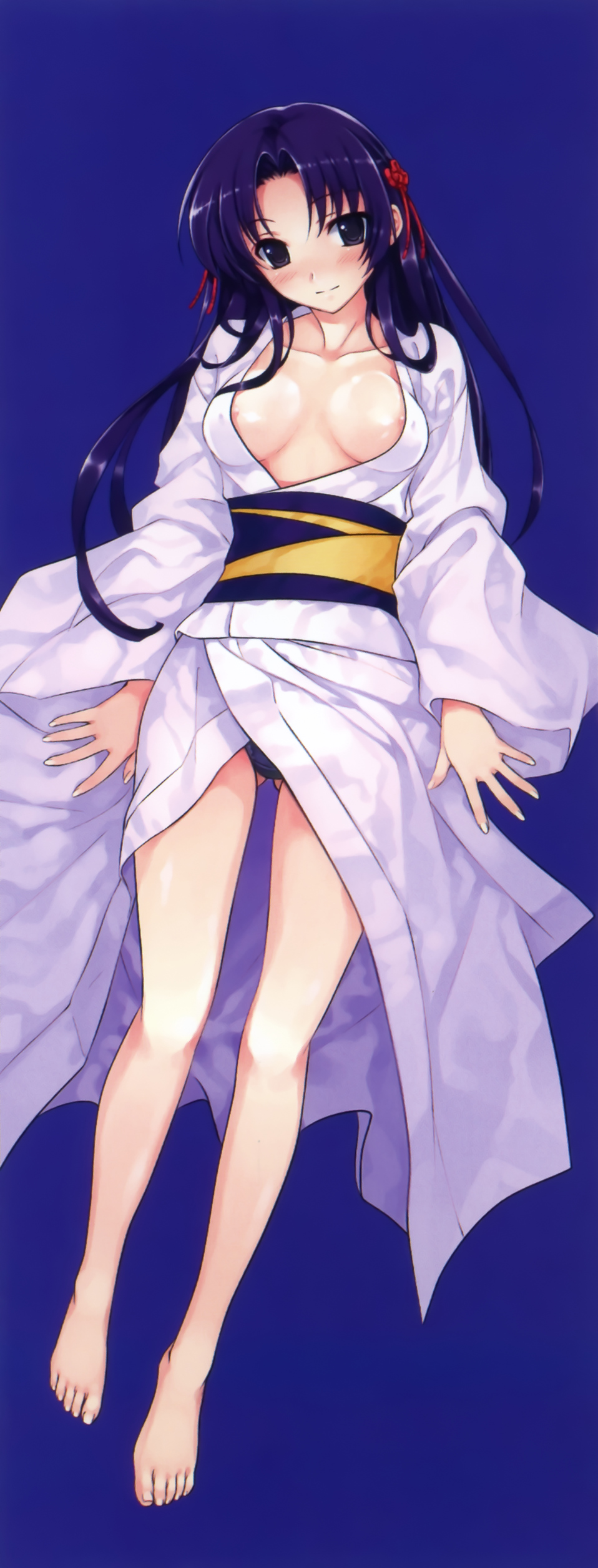 [ABHAR, 深崎暮人] 水平線まで何マイル? すまいるCubic! ビジュアルファンブック