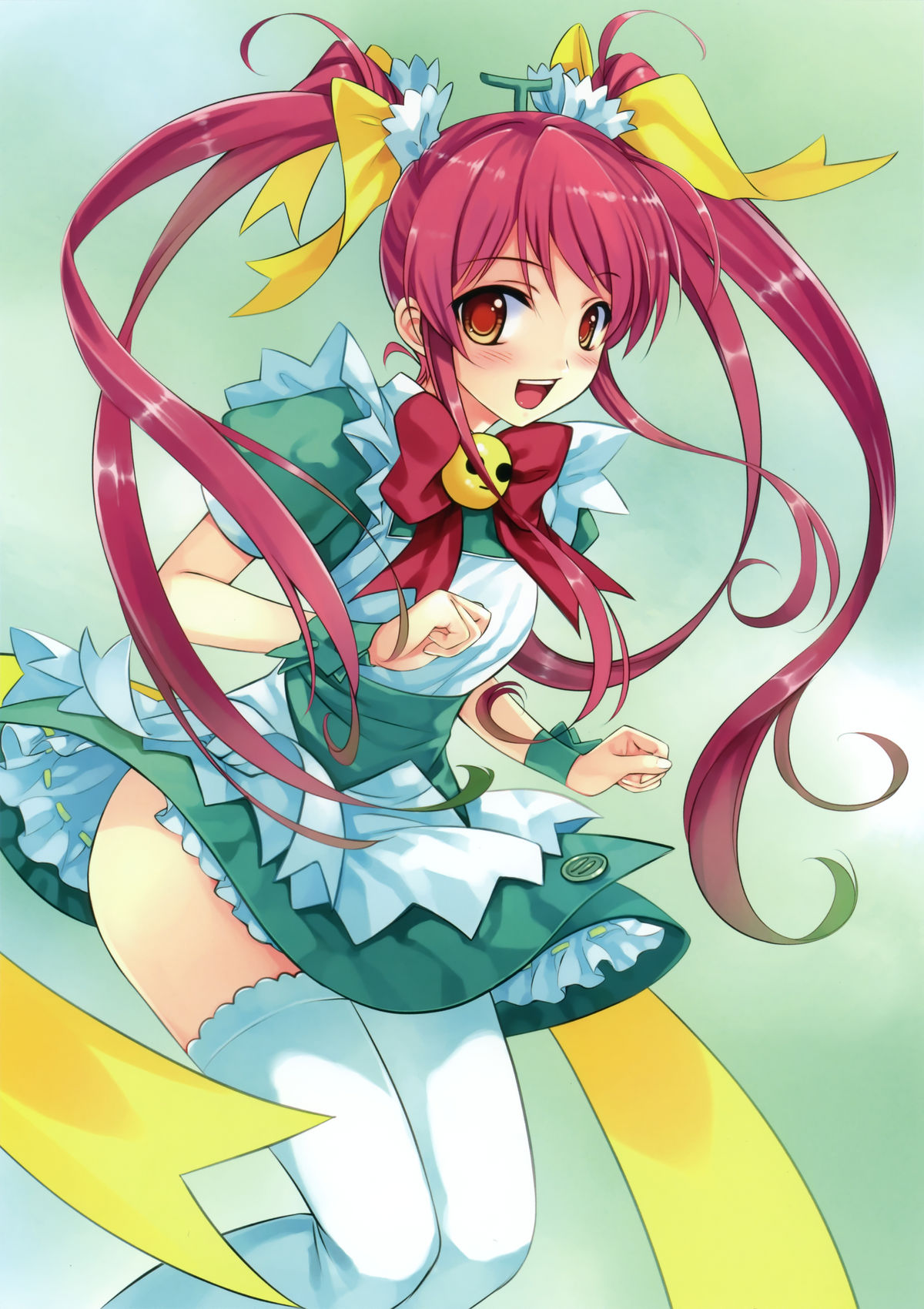 [ABHAR, 深崎暮人] 水平線まで何マイル? すまいるCubic! ビジュアルファンブック