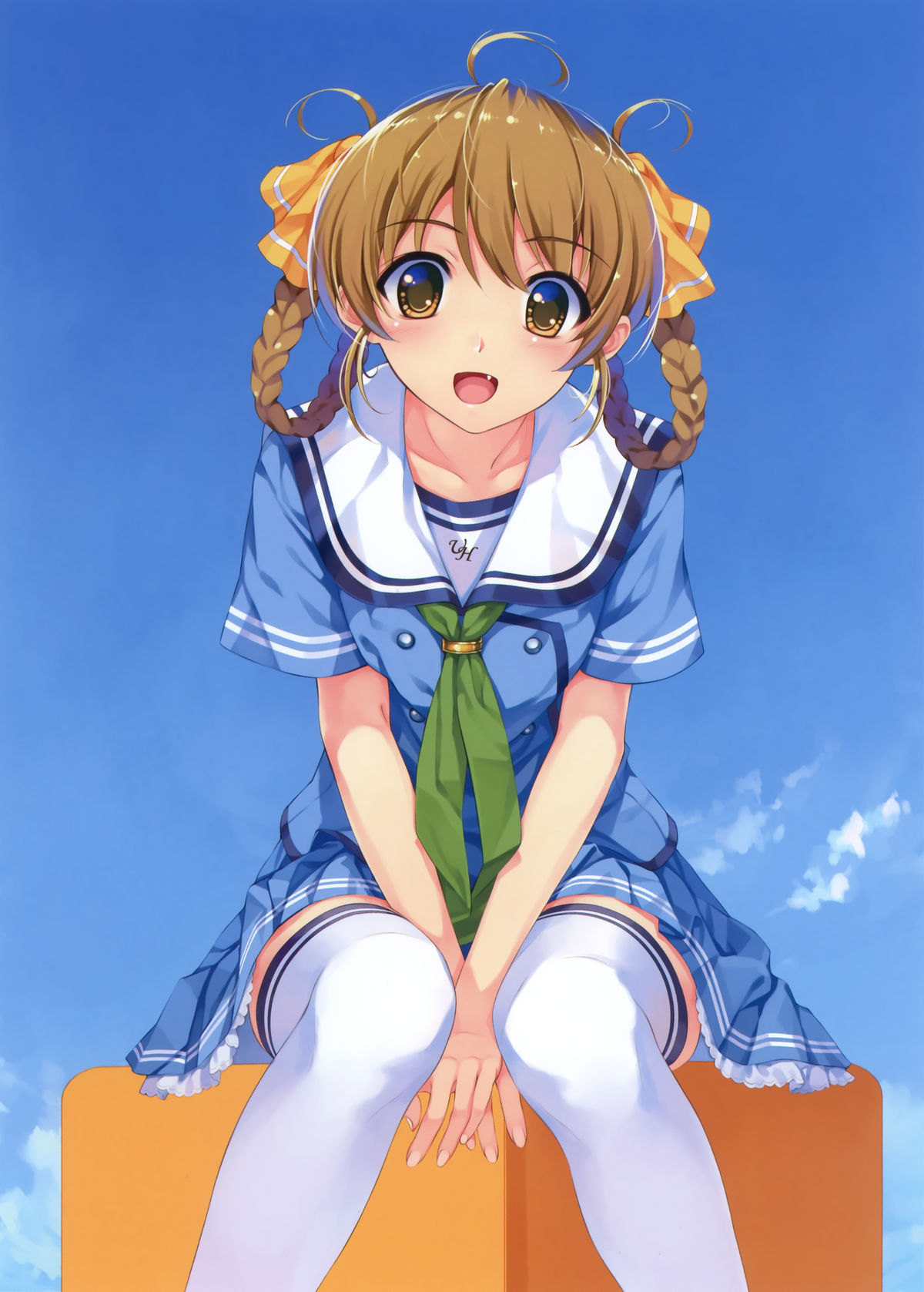 [ABHAR, 深崎暮人] 水平線まで何マイル? すまいるCubic! ビジュアルファンブック