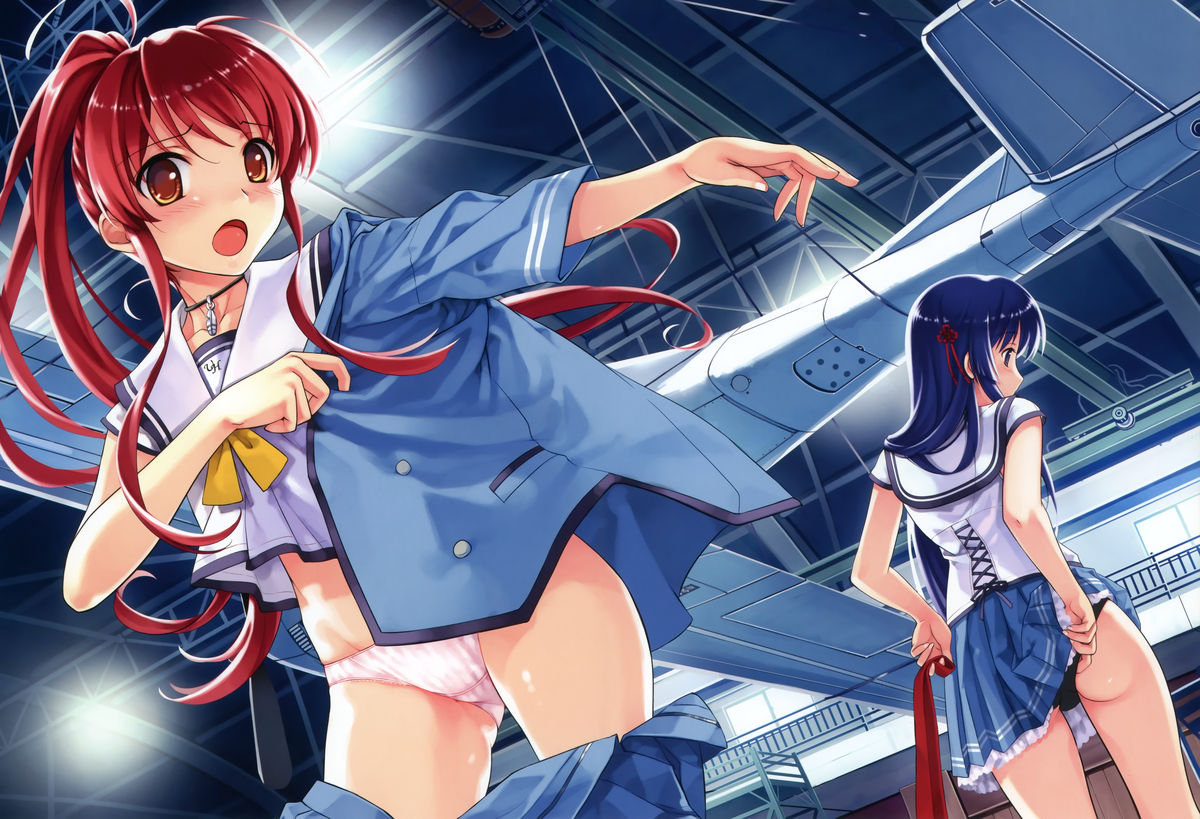 [ABHAR, 深崎暮人] 水平線まで何マイル? すまいるCubic! ビジュアルファンブック