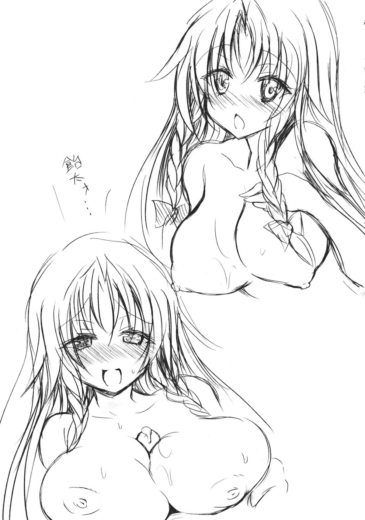 (C81) [パープルスカイ] ほんめー!! (二章) (東方Project)